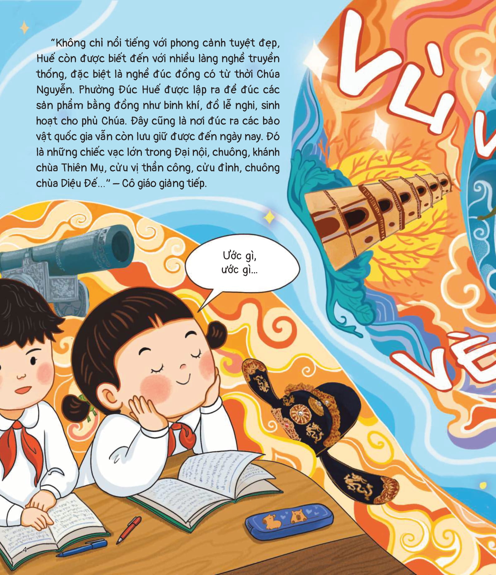 vang danh nghề cổ - phường đúc huế - kiệt tác di sản