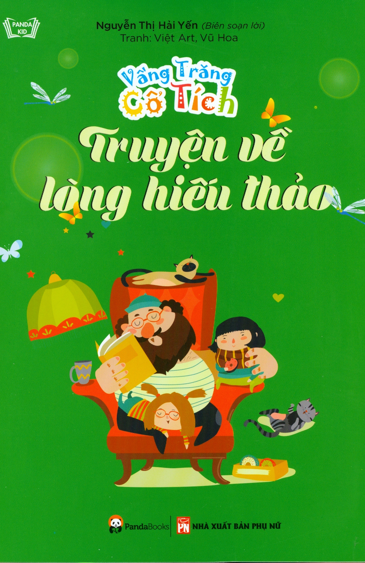 vầng trăng cổ tích - truyện về lòng hiếu thảo