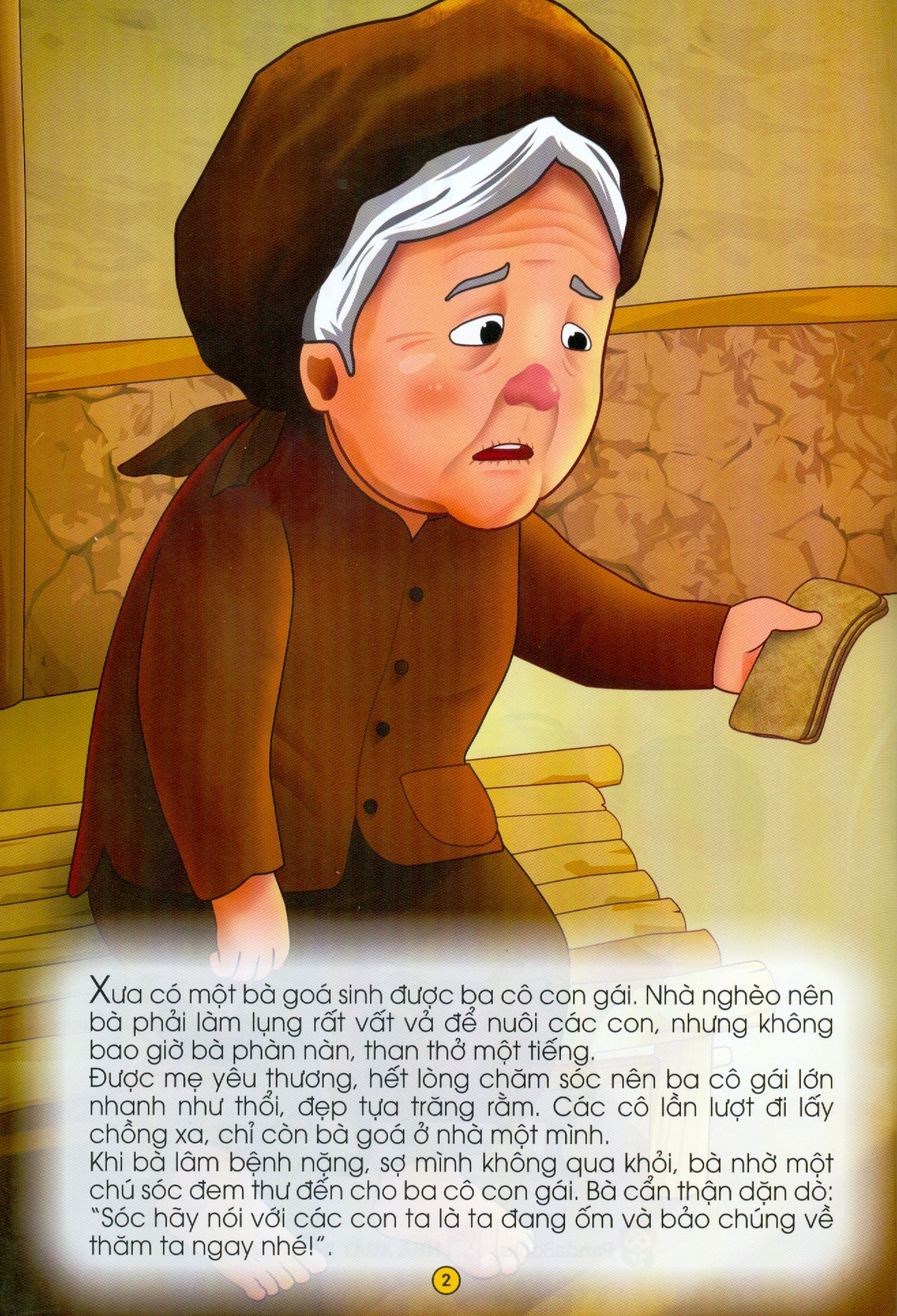 vầng trăng cổ tích - truyện về lòng hiếu thảo