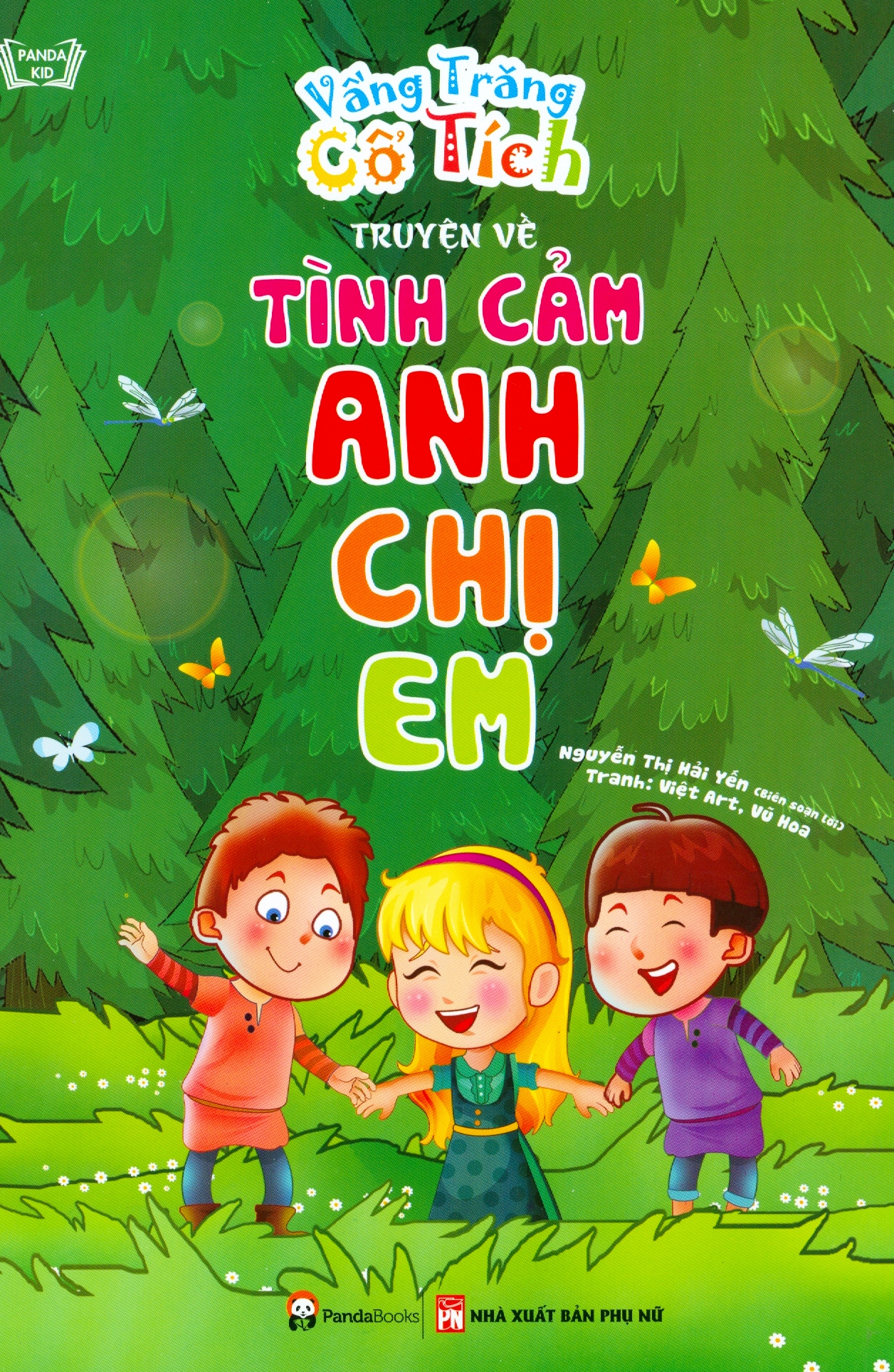 vầng trăng cổ tích - truyện về tình cảm anh chị em