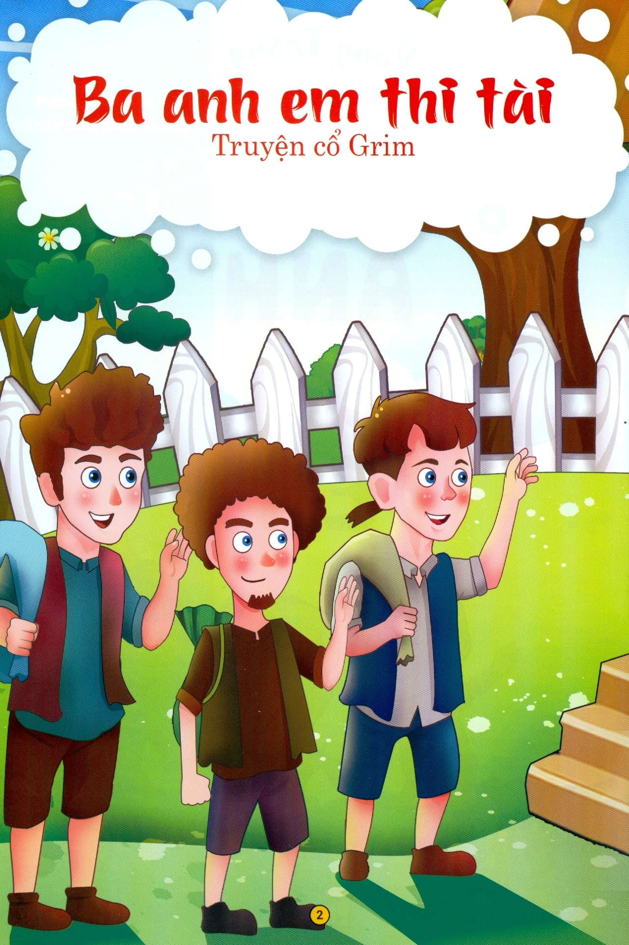 vầng trăng cổ tích - truyện về tình cảm anh chị em