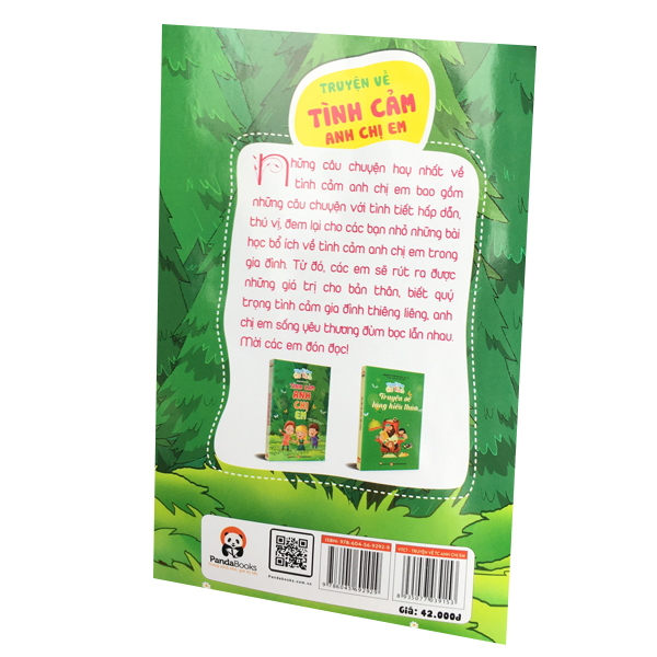 vầng trăng cổ tích - truyện về tình cảm anh chị em