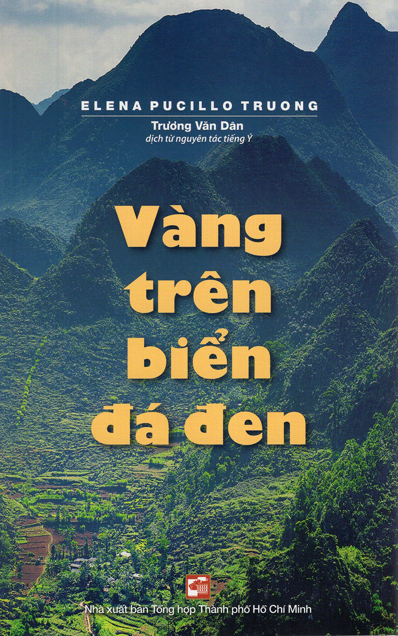 vàng trên biển đá đen