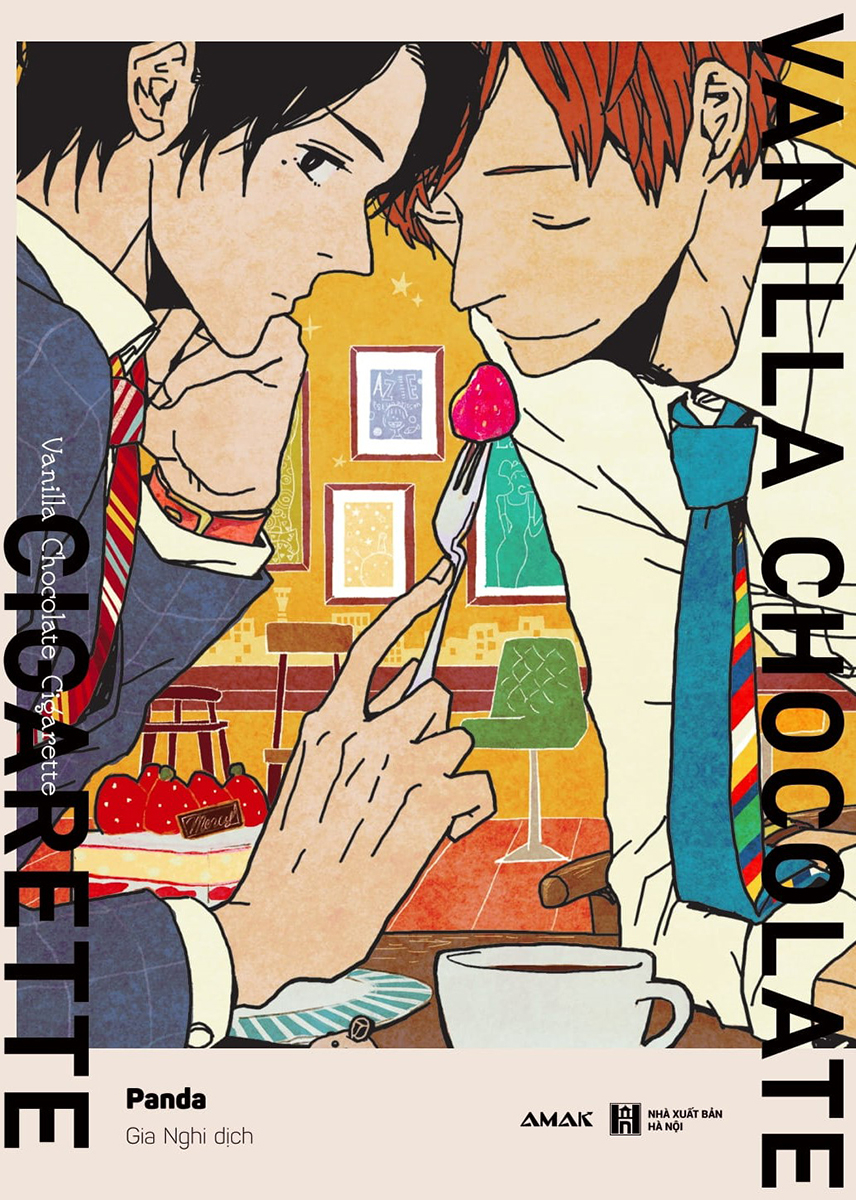 vanilla chocolate cigarrette