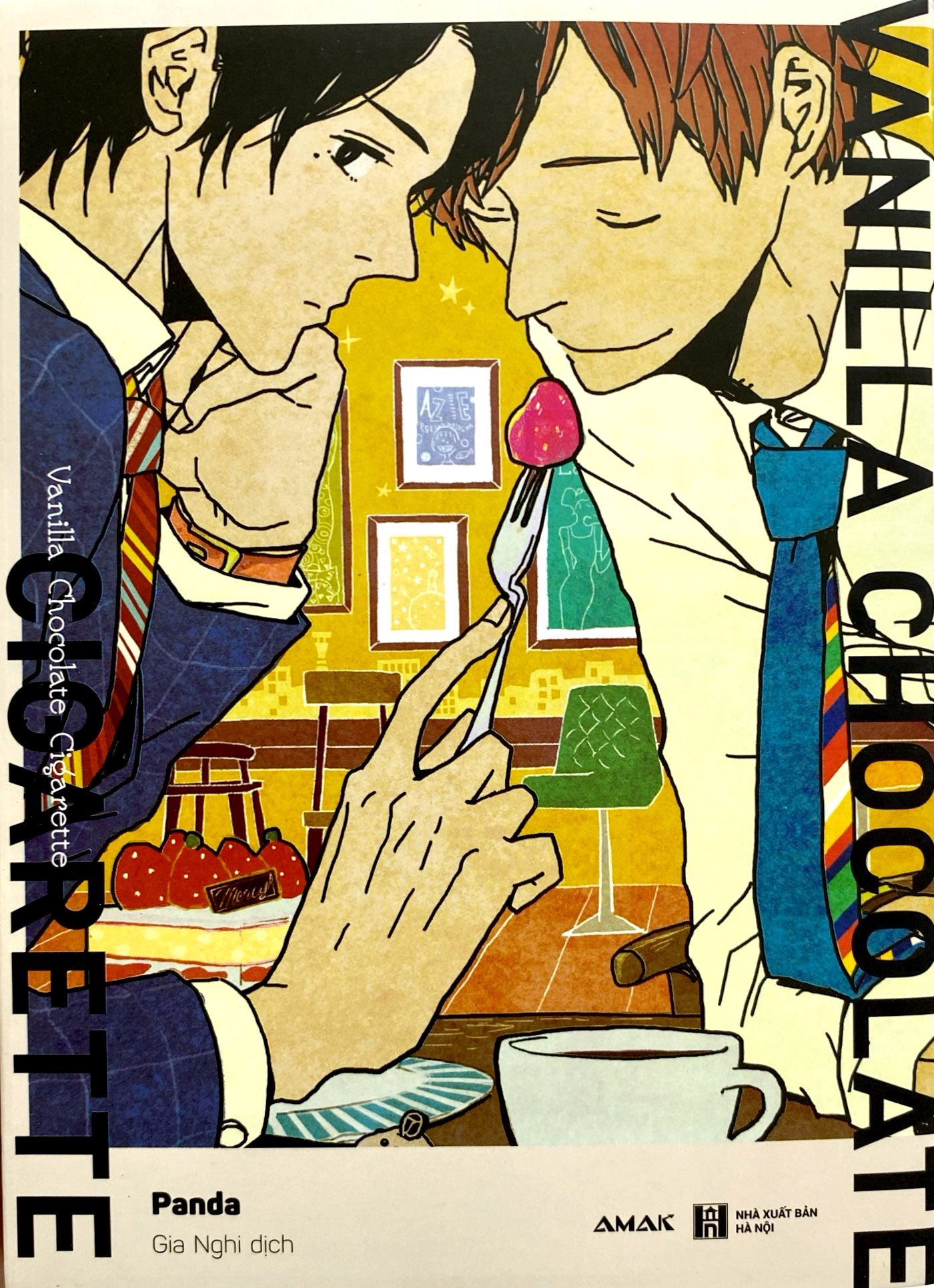 vanilla chocolate cigarrette