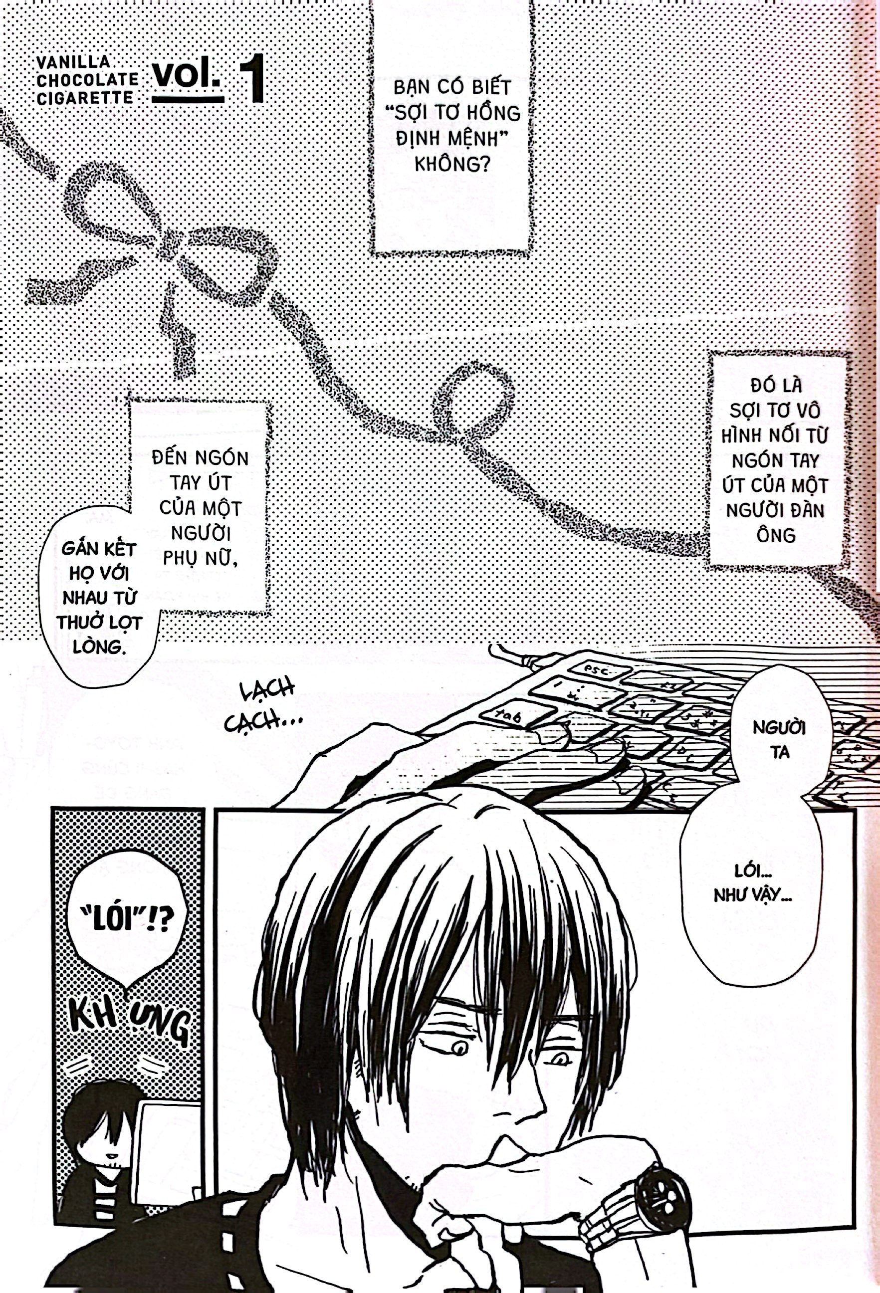 vanilla chocolate cigarrette