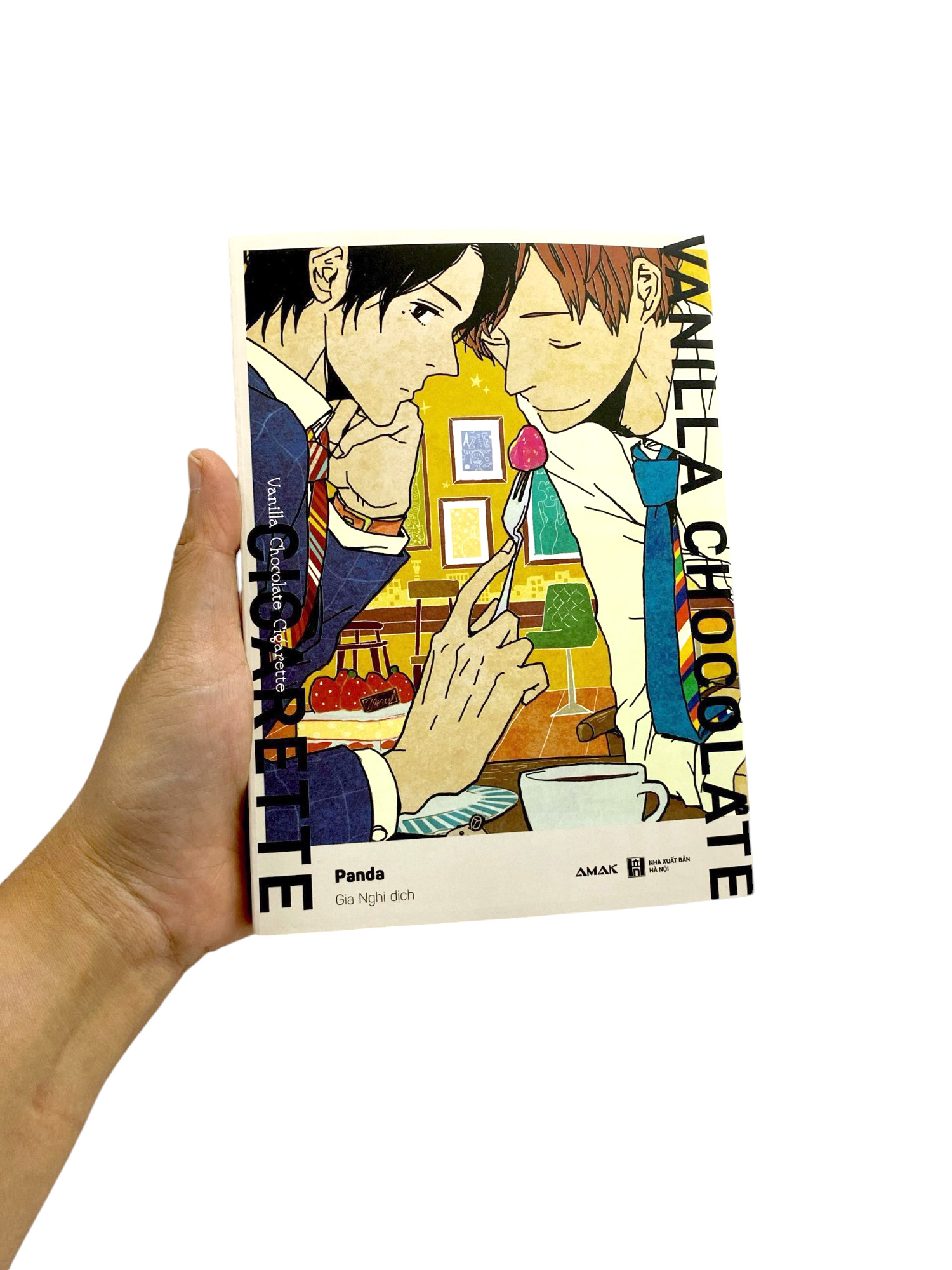 vanilla chocolate cigarrette