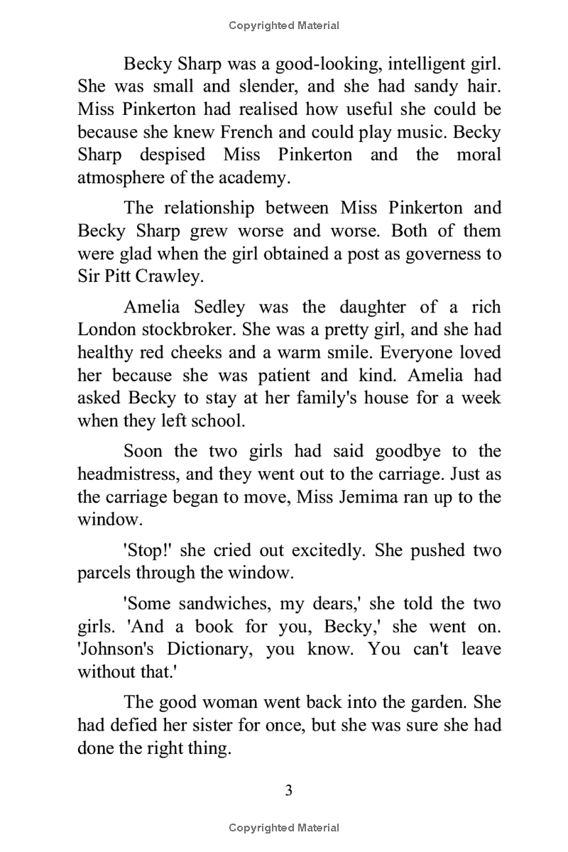 vanity fair (alma classics evergreens)