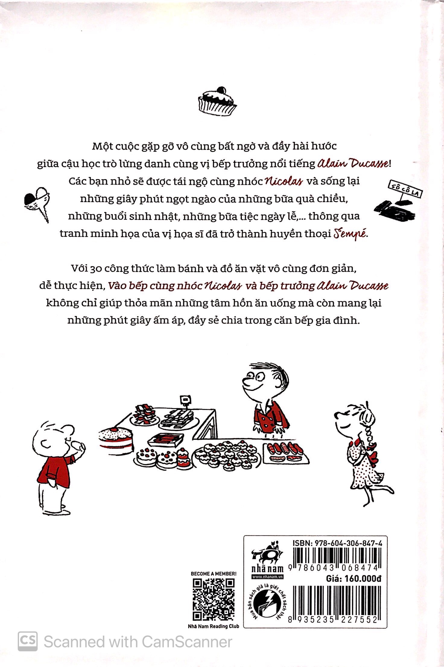 vào bếp cùng nhóc nicolas và bếp trưởng alain ducasse