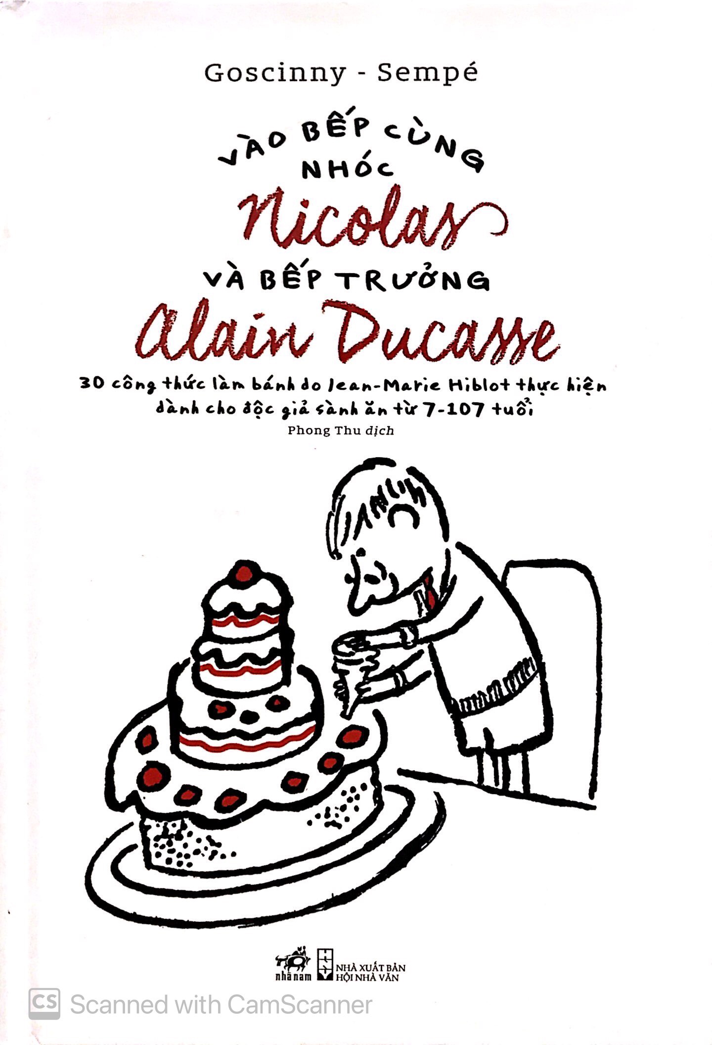 vào bếp cùng nhóc nicolas và bếp trưởng alain ducasse