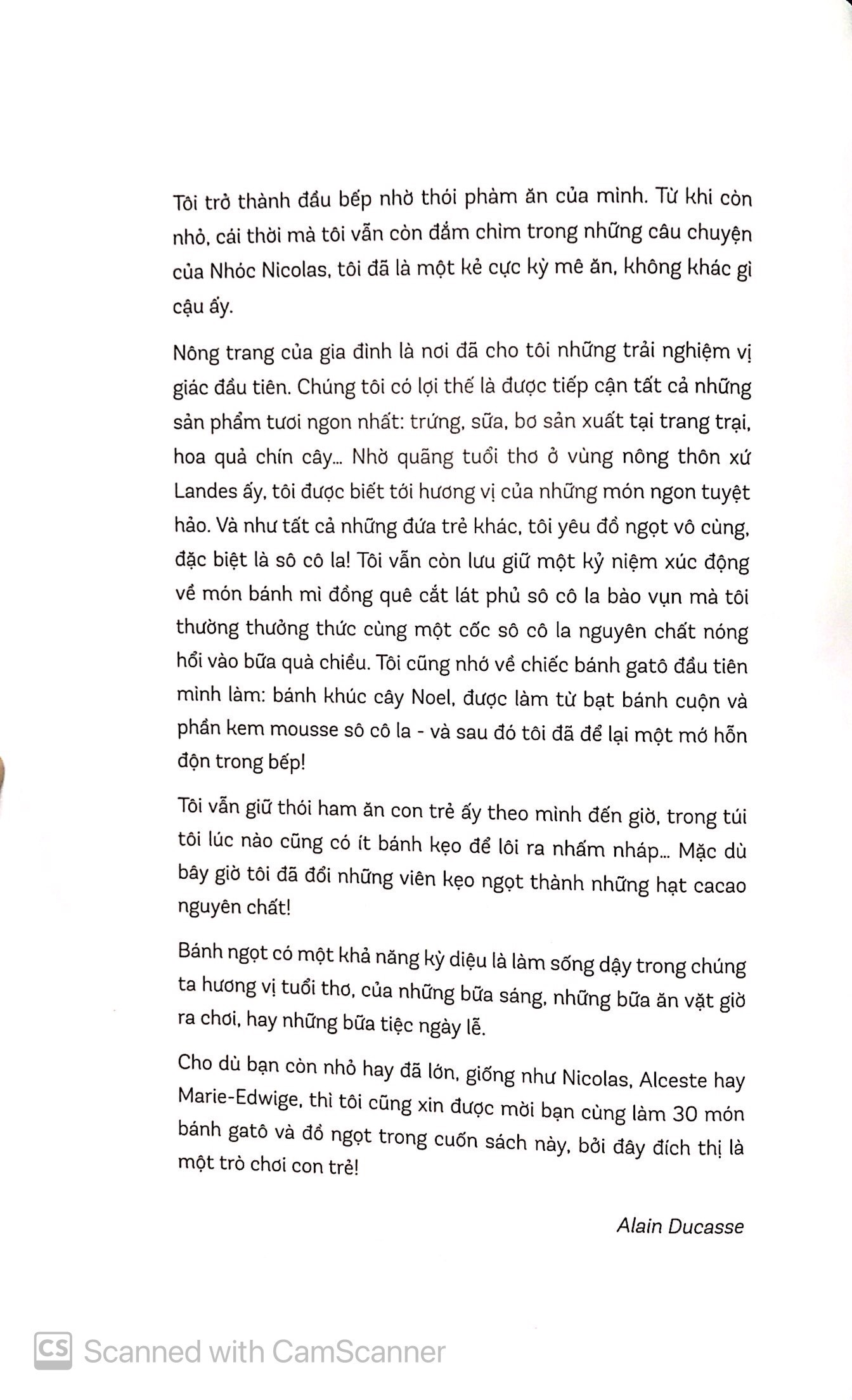 vào bếp cùng nhóc nicolas và bếp trưởng alain ducasse