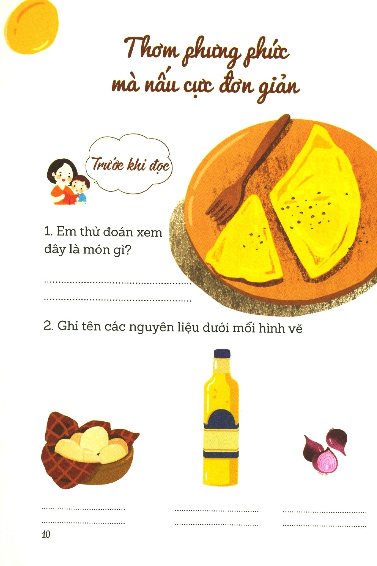 vào bếp nấu ăn, săn ngay điểm tốt