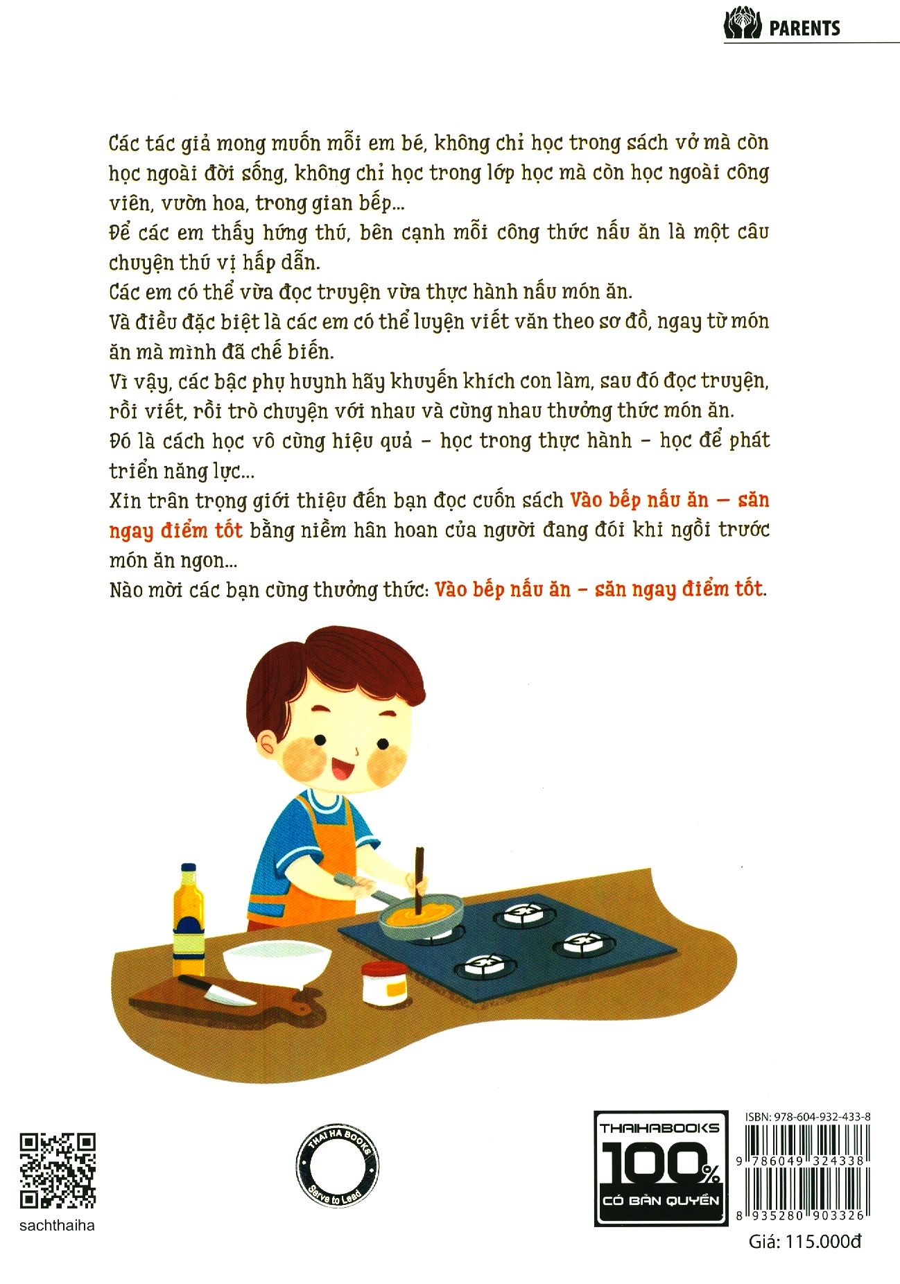 vào bếp nấu ăn, săn ngay điểm tốt