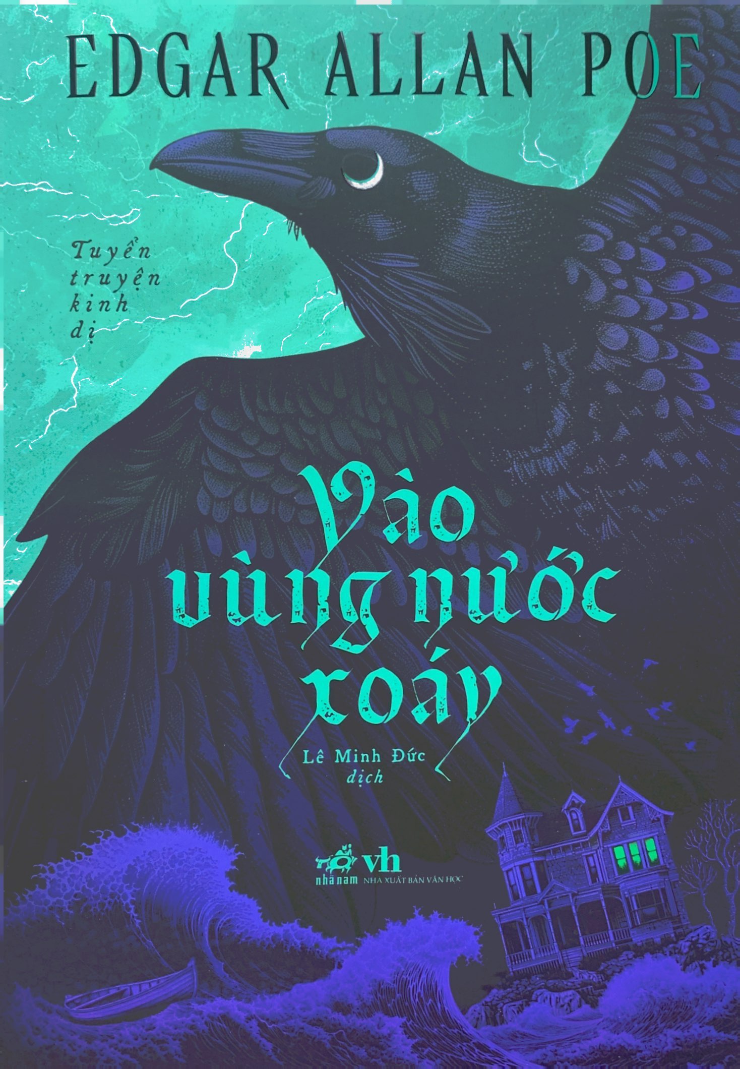vào vùng nước xoáy