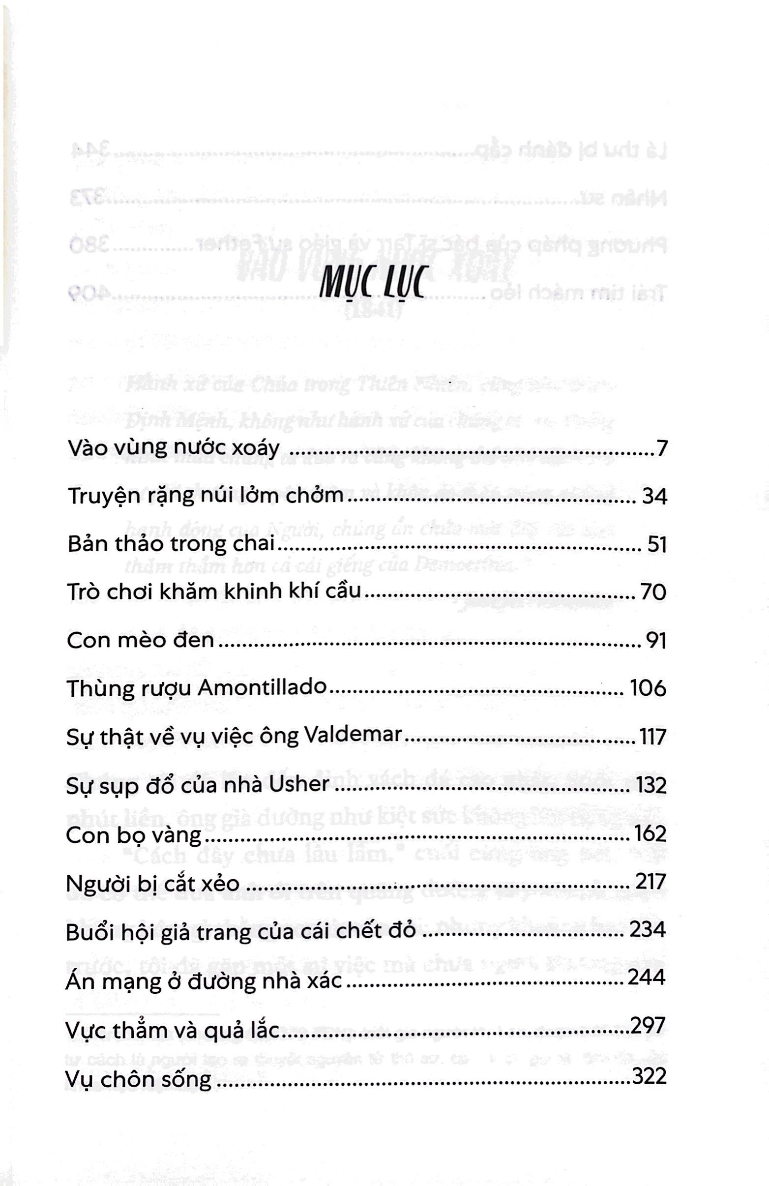vào vùng nước xoáy