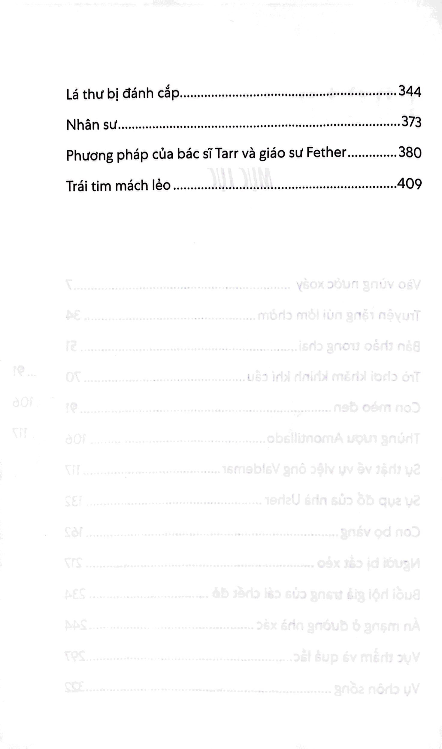 vào vùng nước xoáy