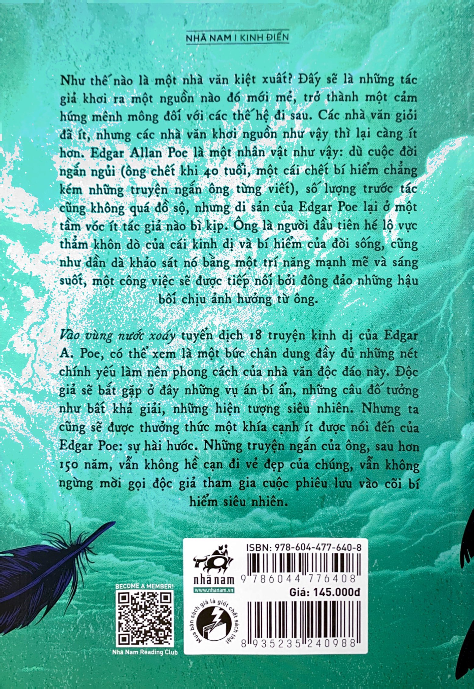 vào vùng nước xoáy