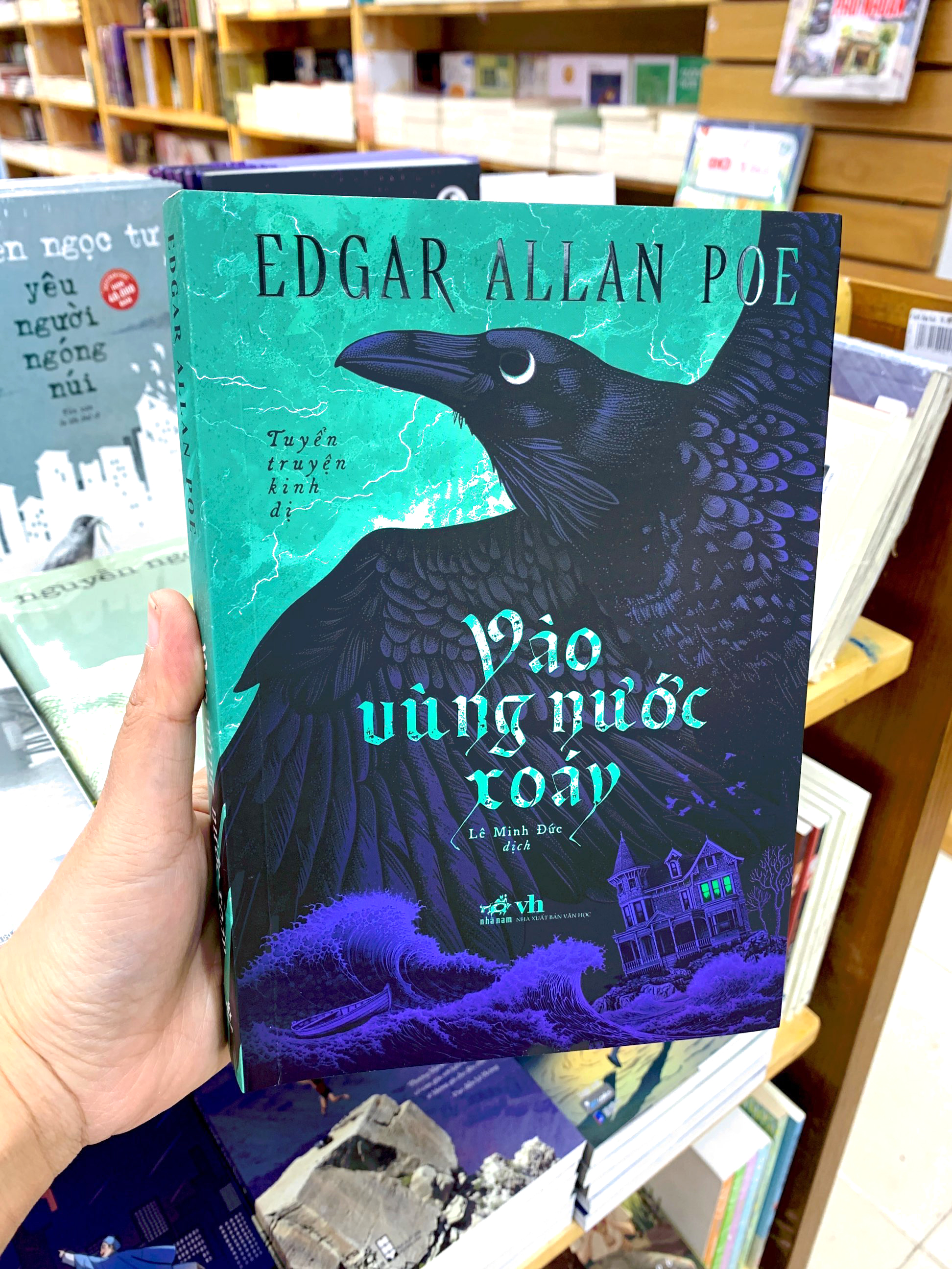 vào vùng nước xoáy