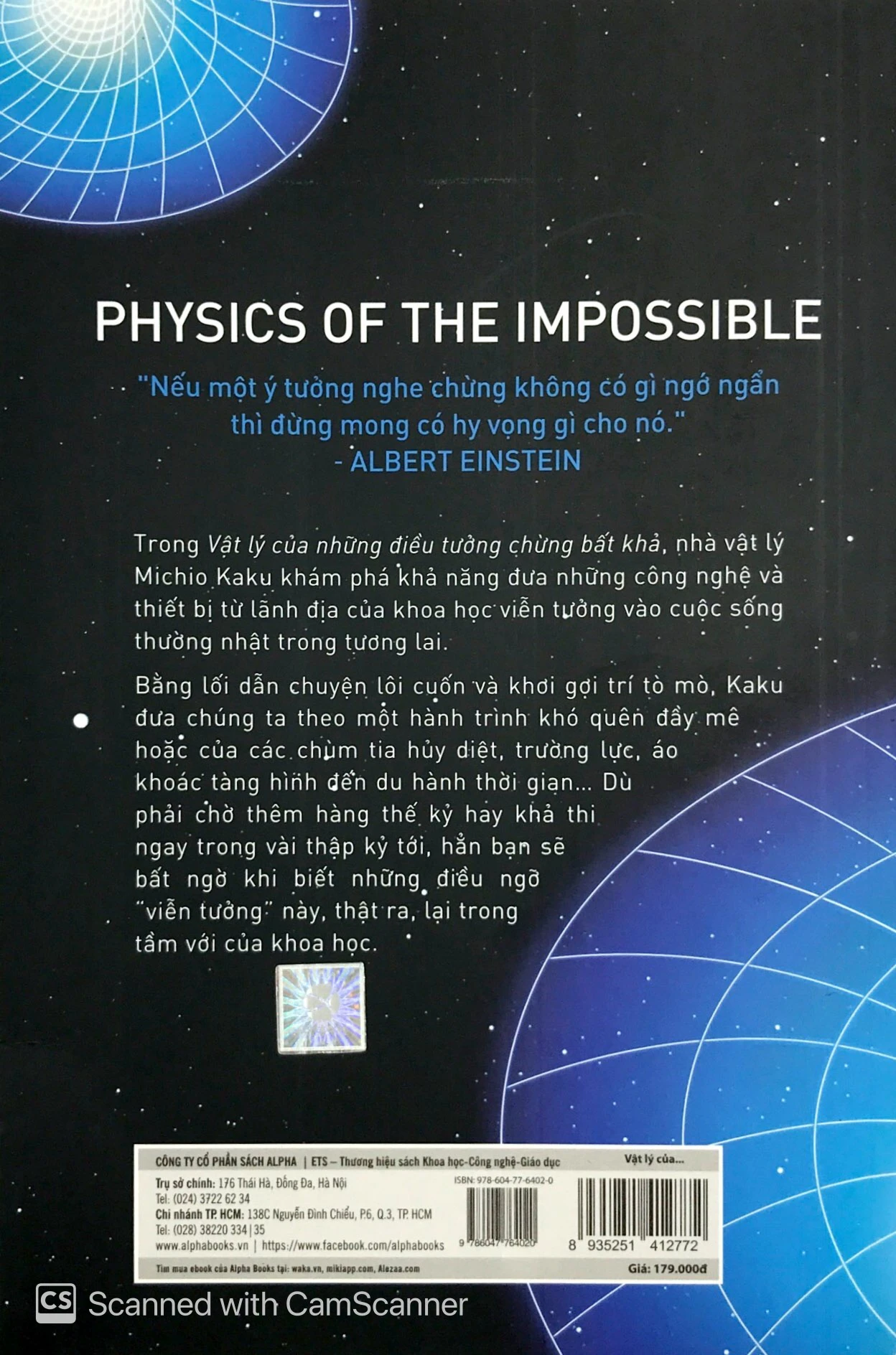 vật lý của những điều tưởng chừng bất khả