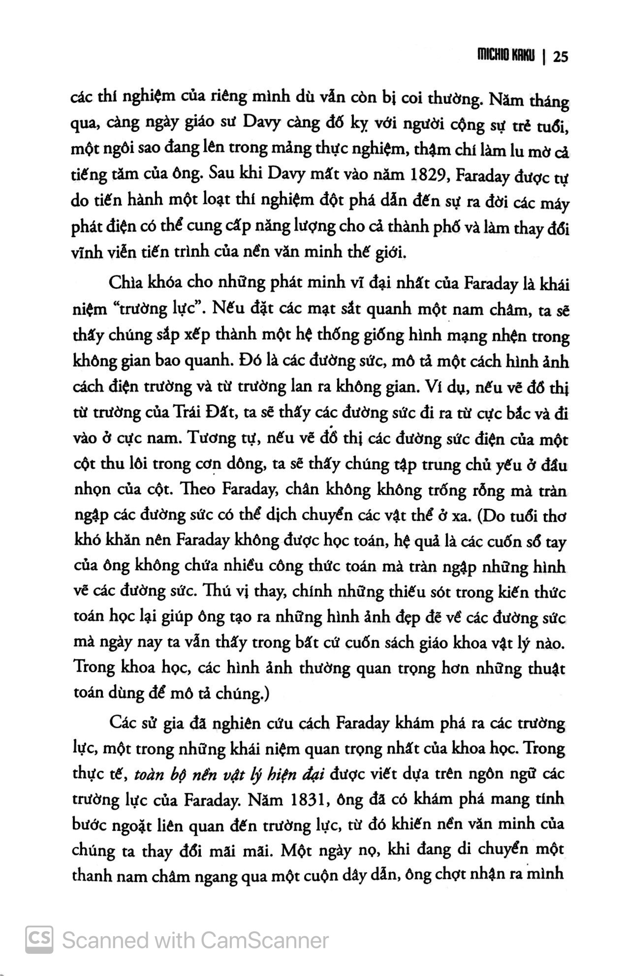 vật lý của những điều tưởng chừng bất khả