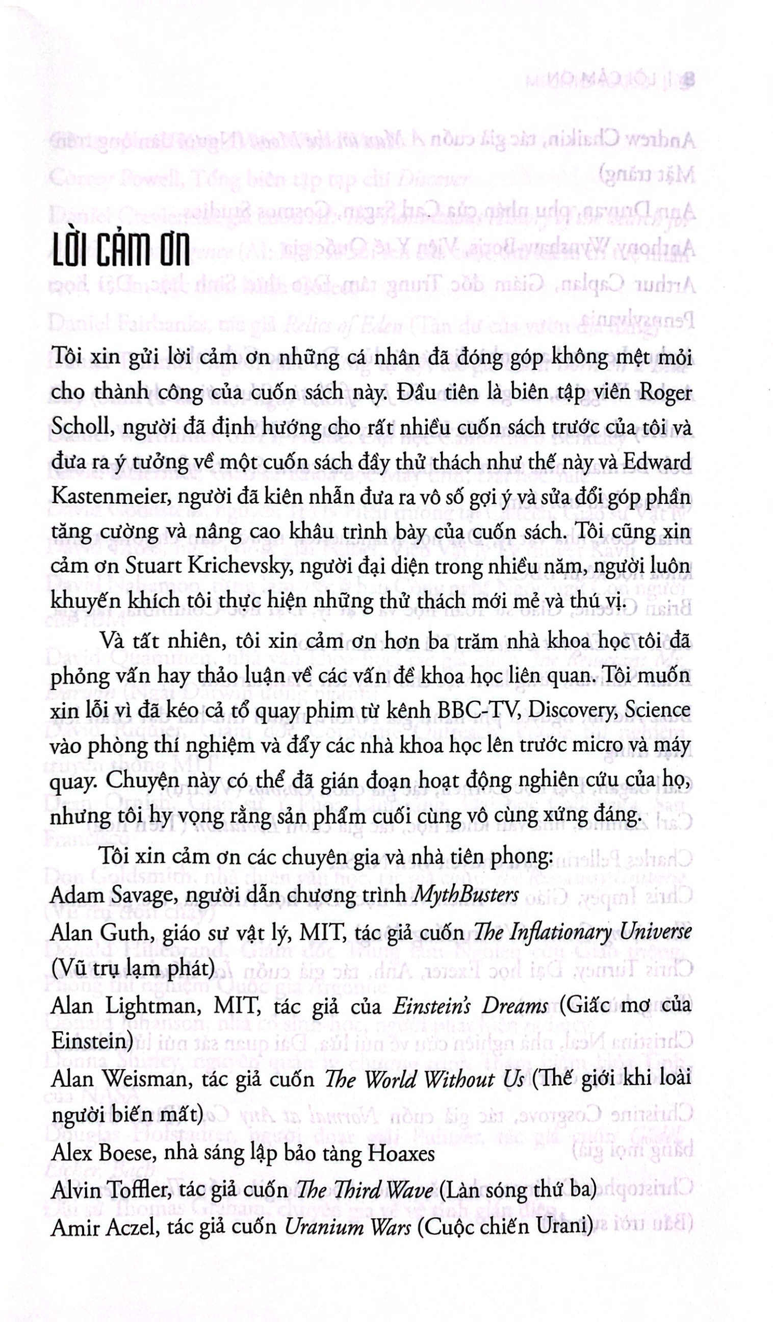 vật lý của tương lai