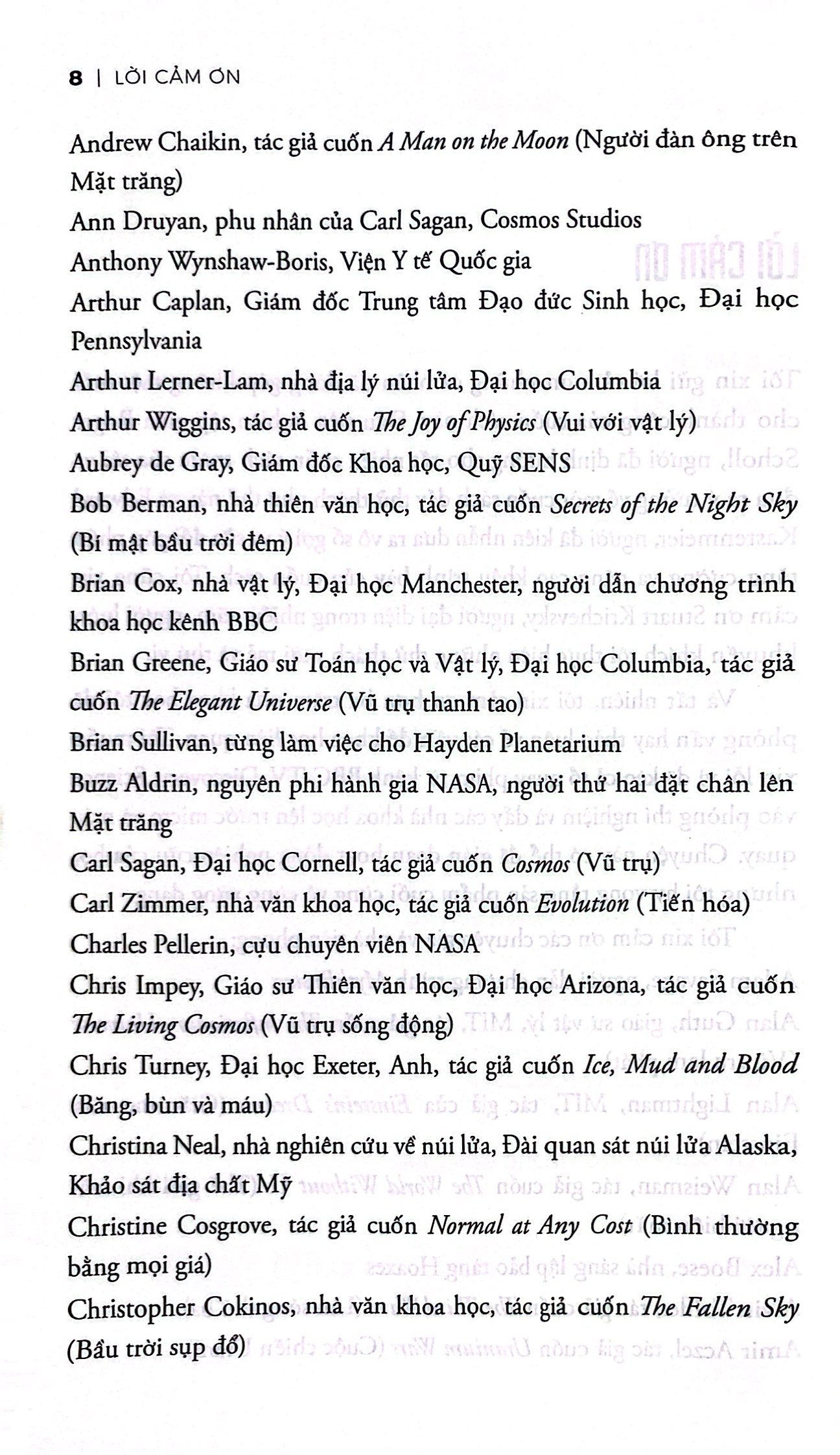 vật lý của tương lai