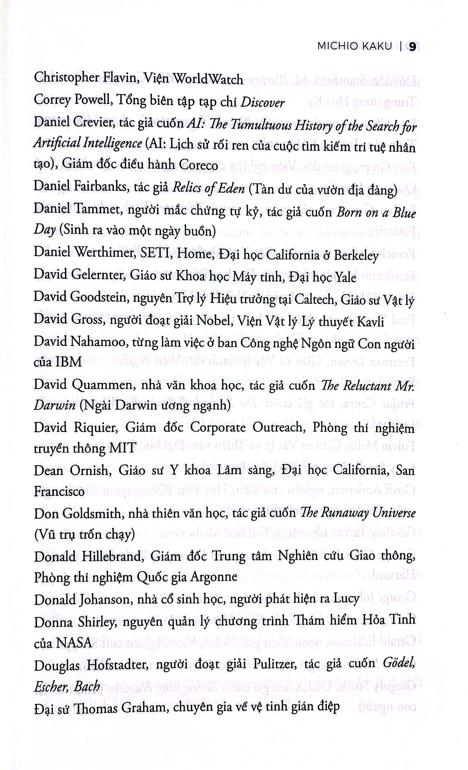 vật lý của tương lai