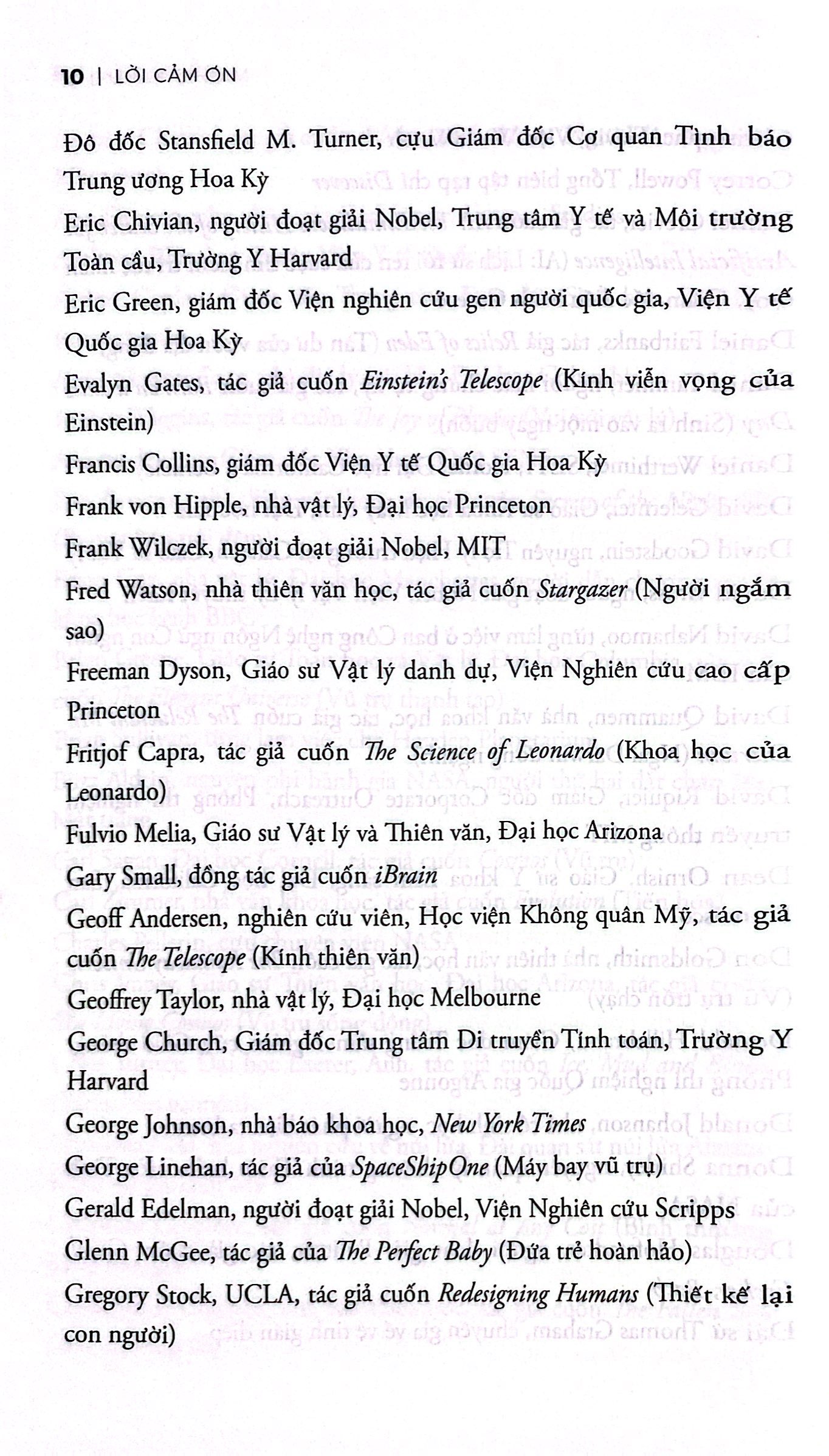 vật lý của tương lai