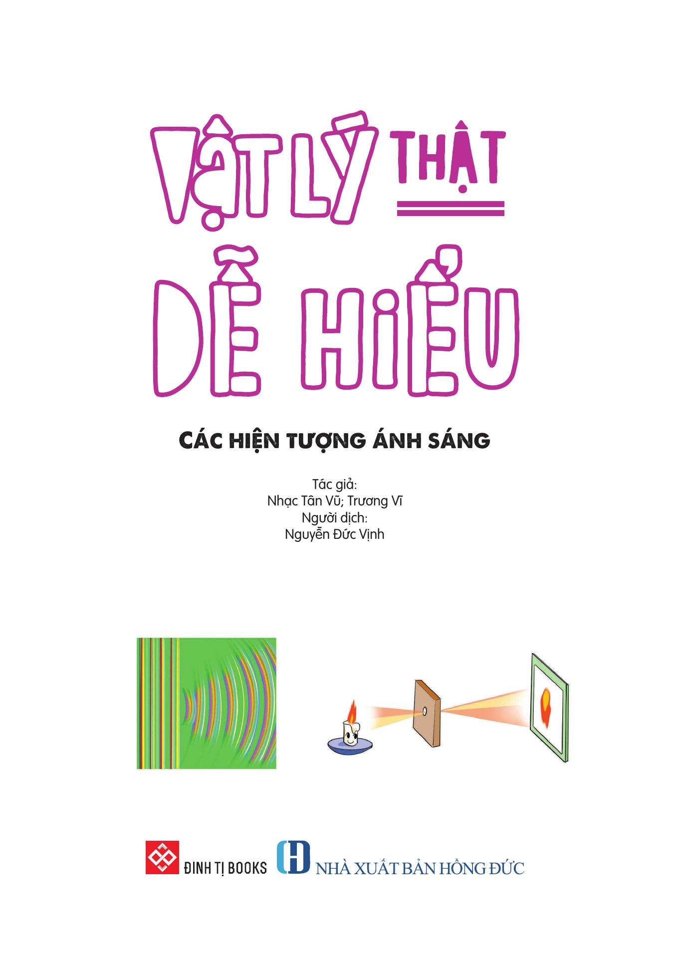 Vat Ly That De Hieu - Cac Hien Tuong Anh Sang