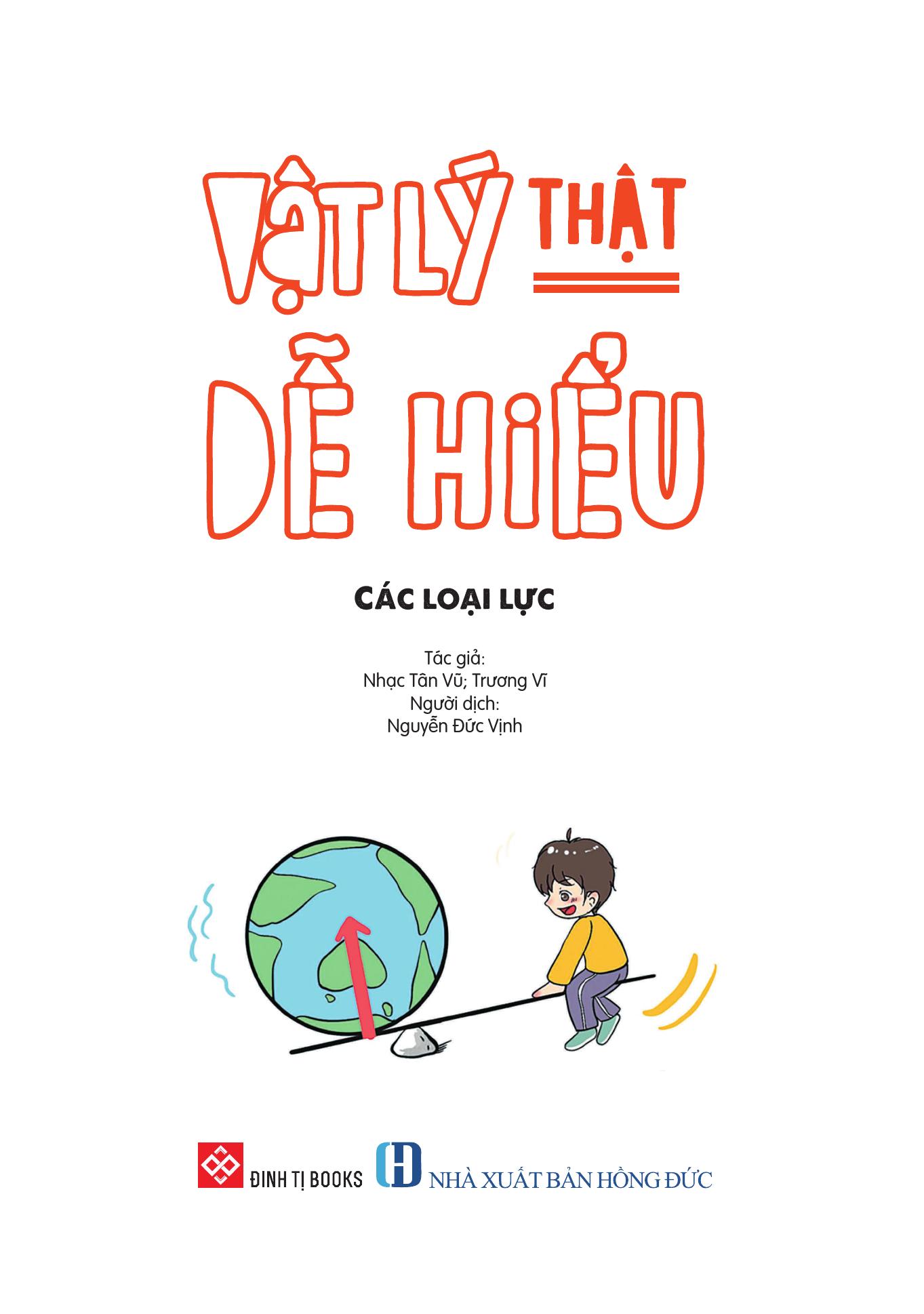 Vat Ly That De Hieu - Cac Loai Luc