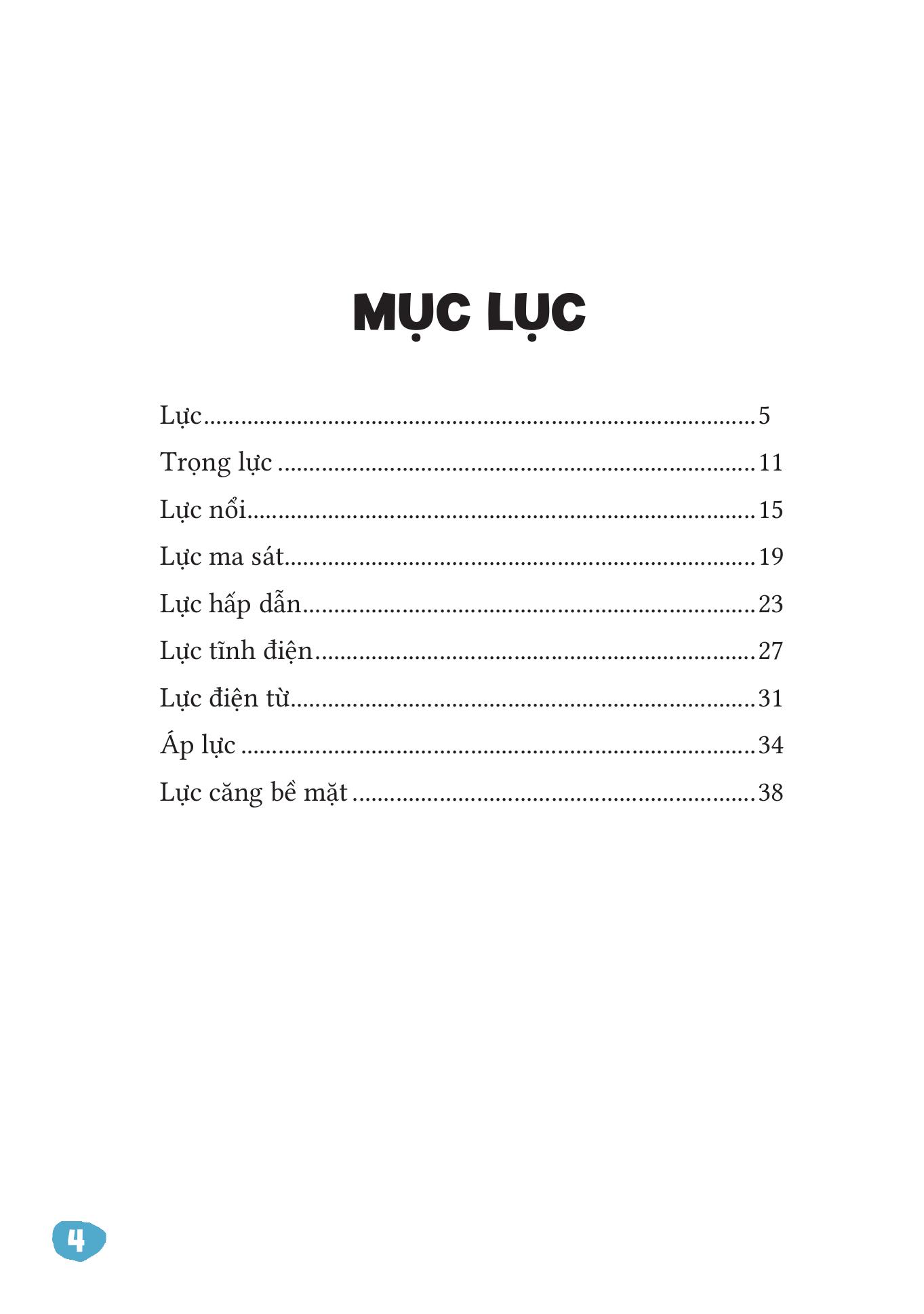 Vat Ly That De Hieu - Cac Loai Luc