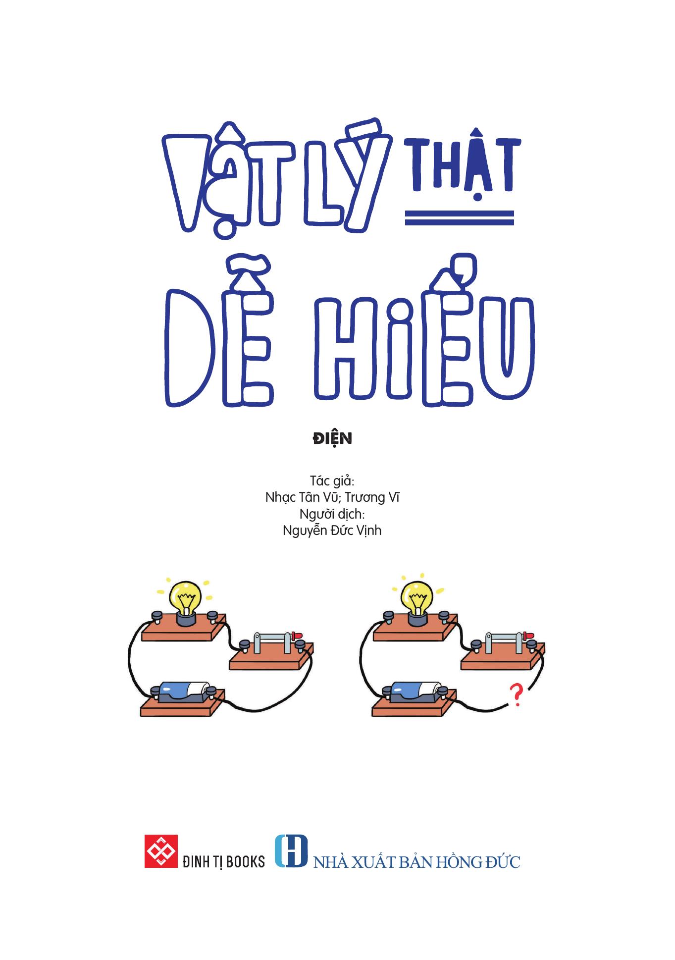 Vat Ly That De Hieu - Dien