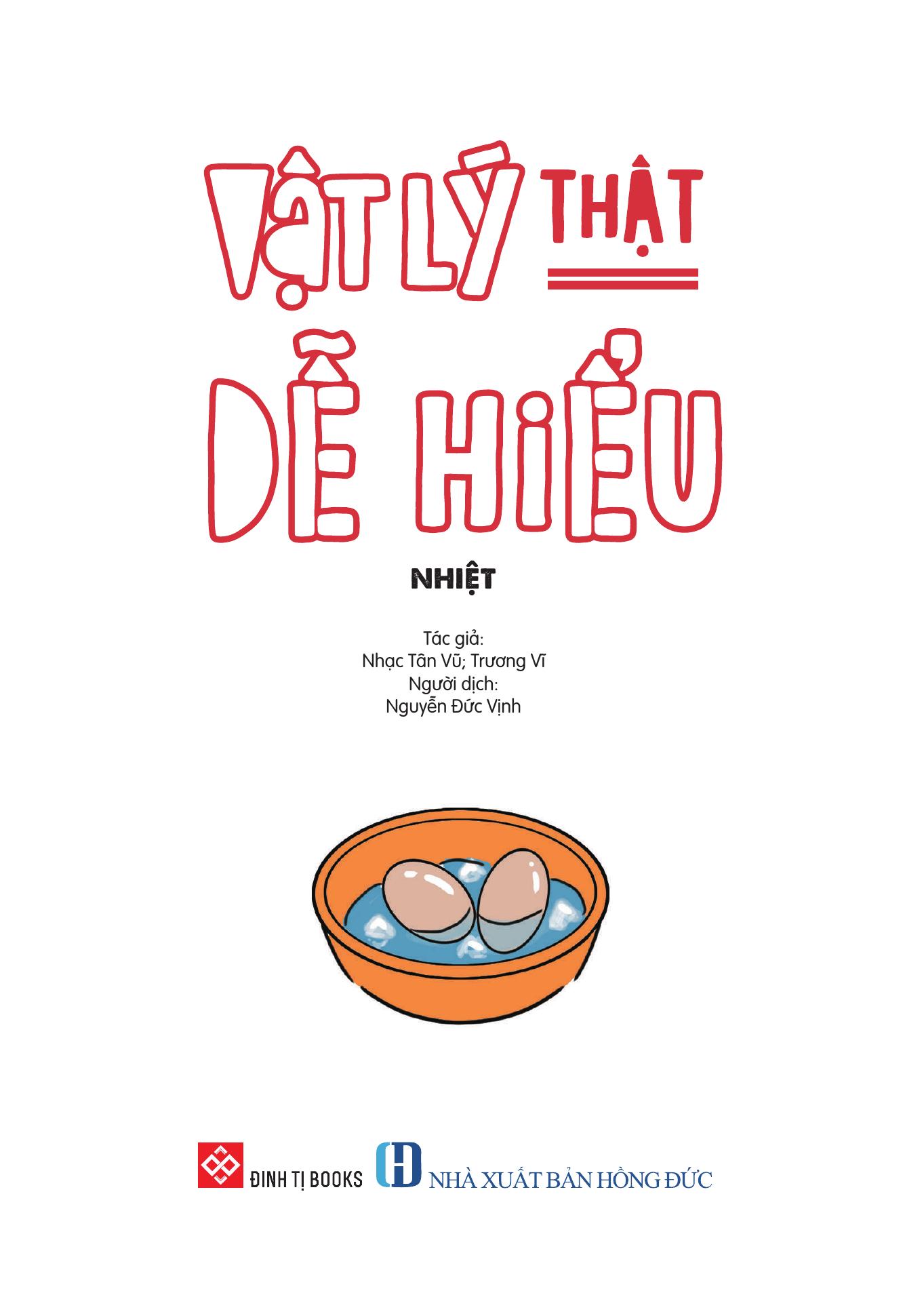 Vat Ly That De Hieu - Nhiet