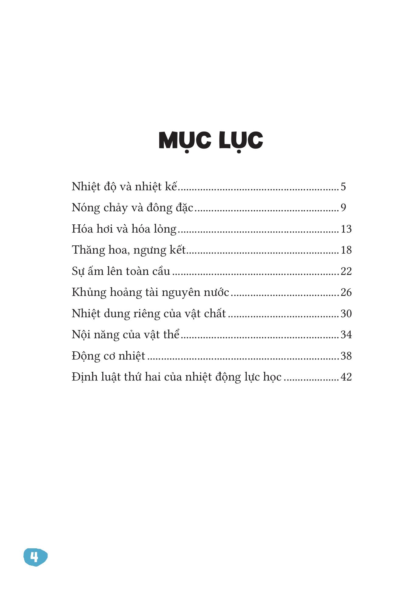 Vat Ly That De Hieu - Nhiet