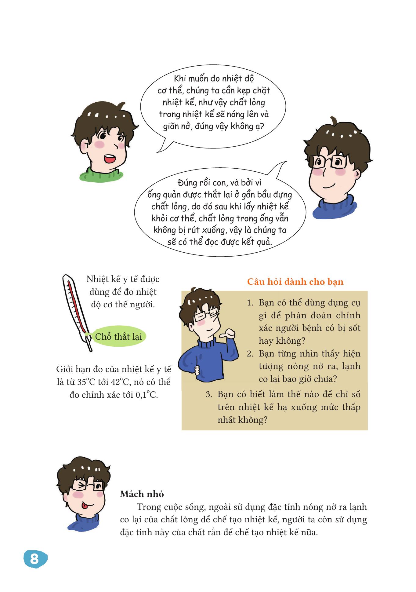 Vat Ly That De Hieu - Nhiet