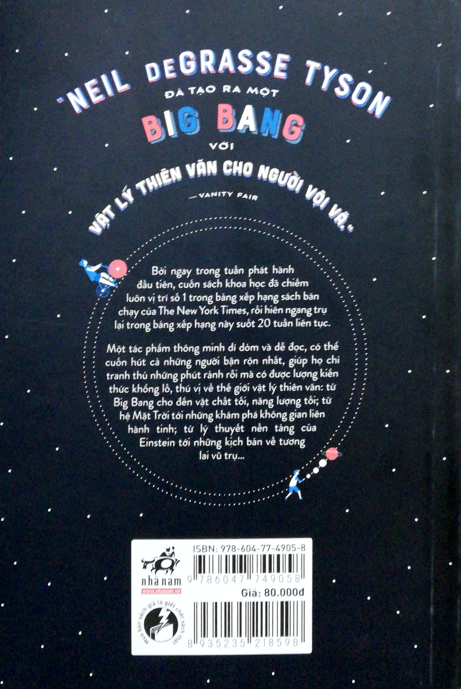 vật lý thiên văn cho người vội vã