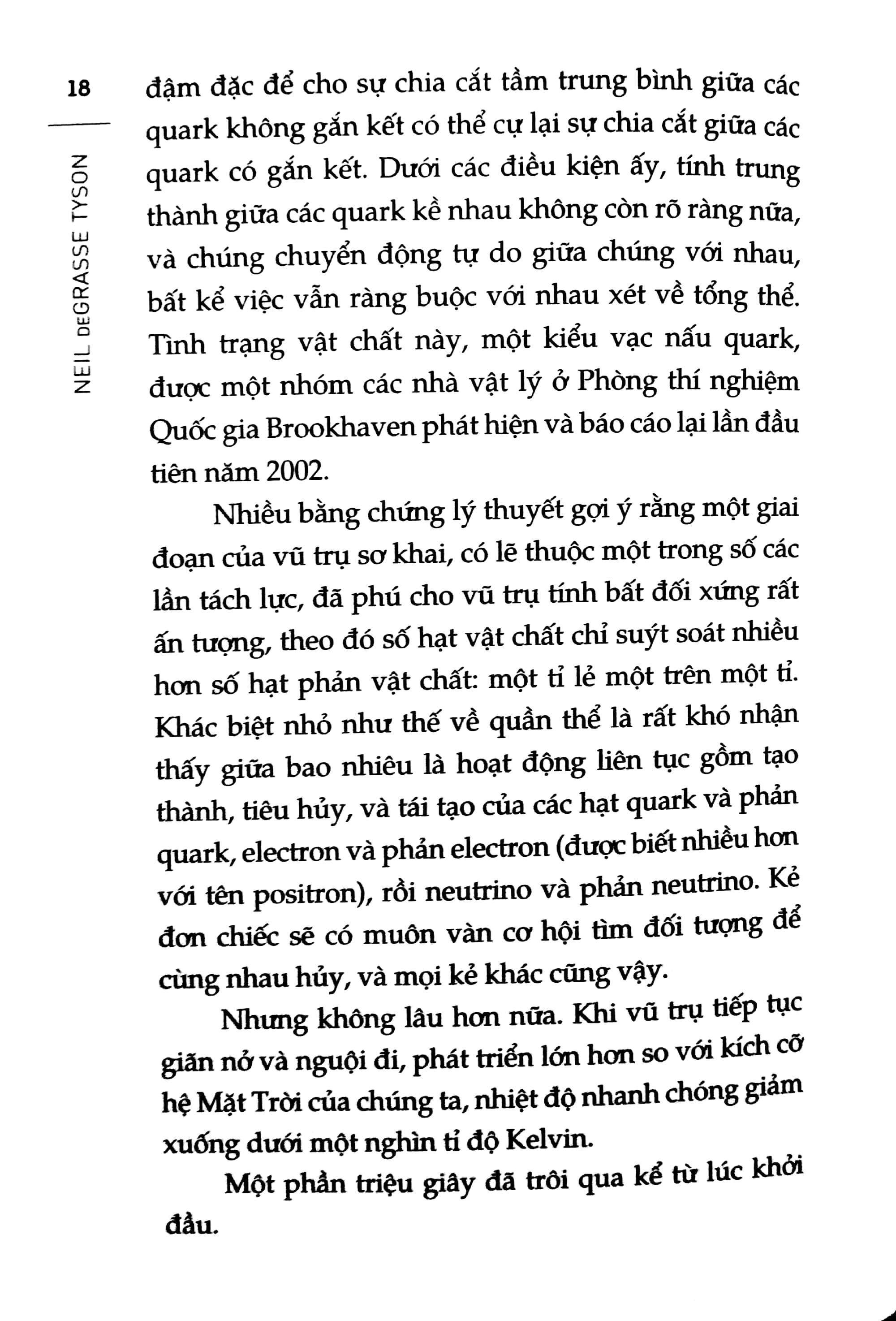 vật lý thiên văn cho người vội vã