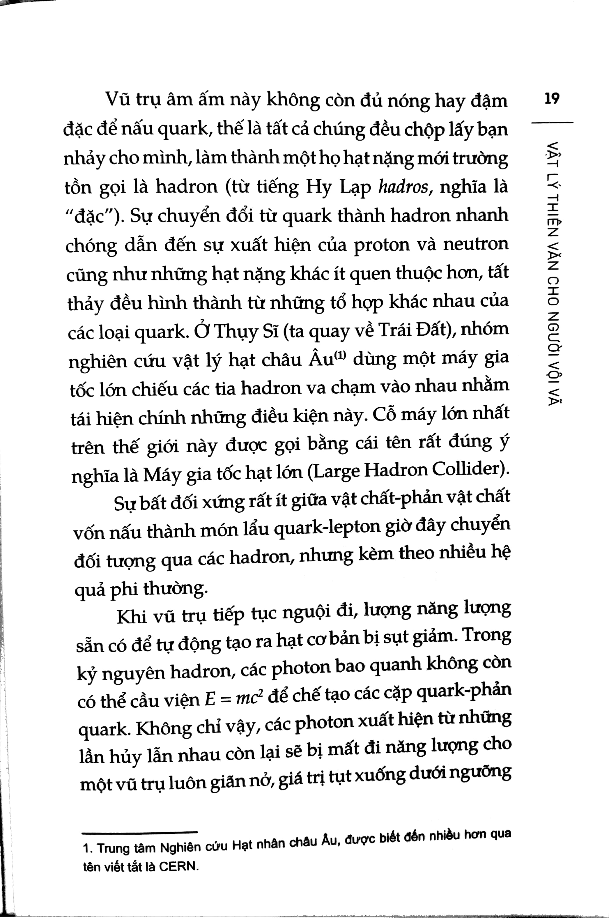 vật lý thiên văn cho người vội vã