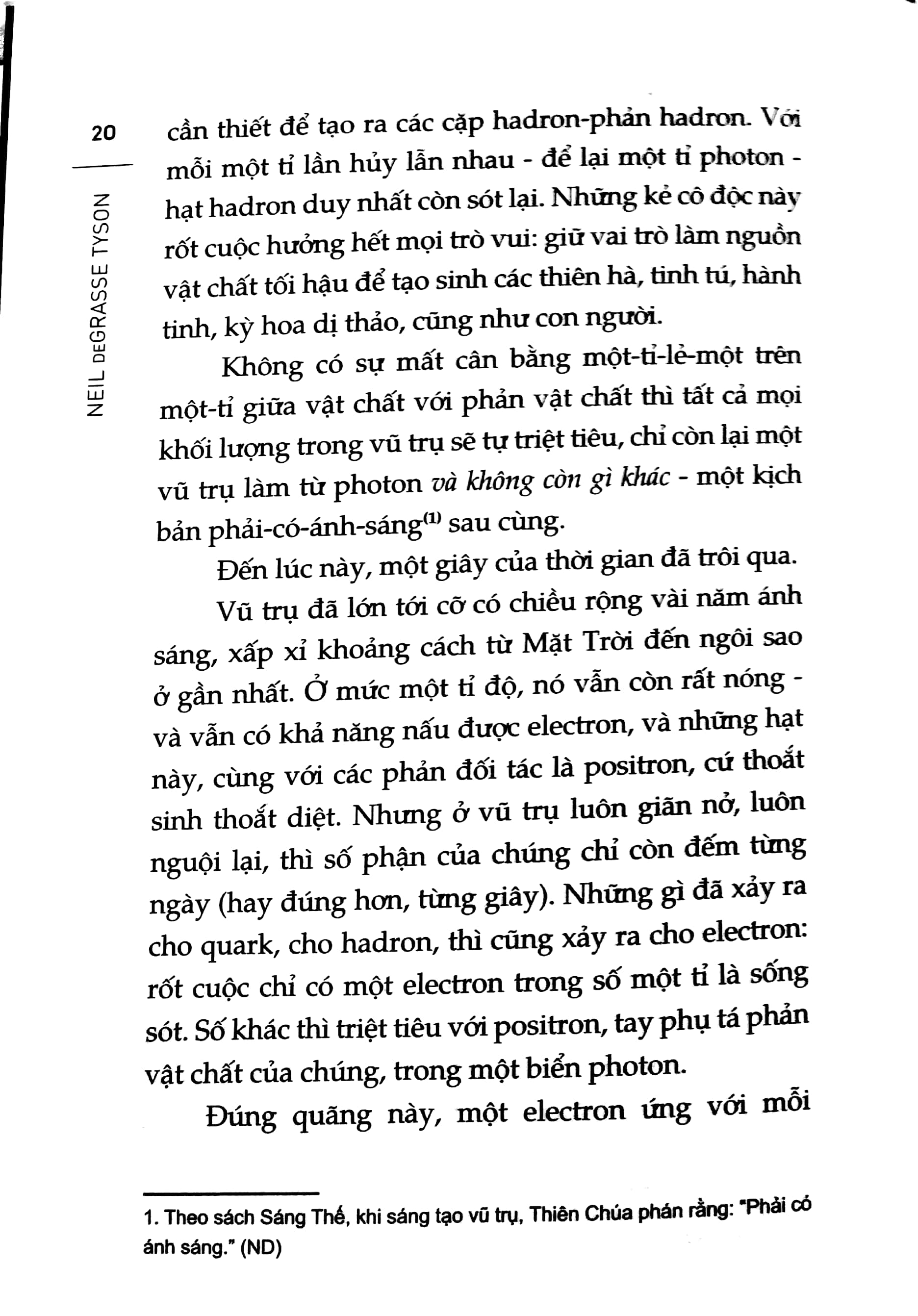 vật lý thiên văn cho người vội vã