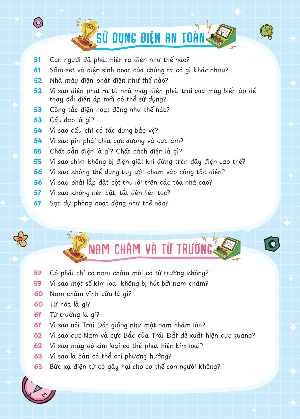 vật lý vui nhộn - những câu hỏi vì sao về vật lý