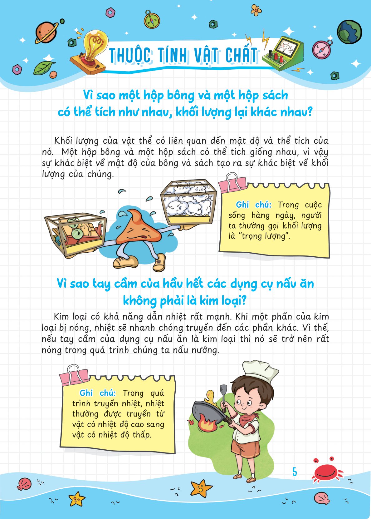 vật lý vui nhộn - những câu hỏi vì sao về vật lý