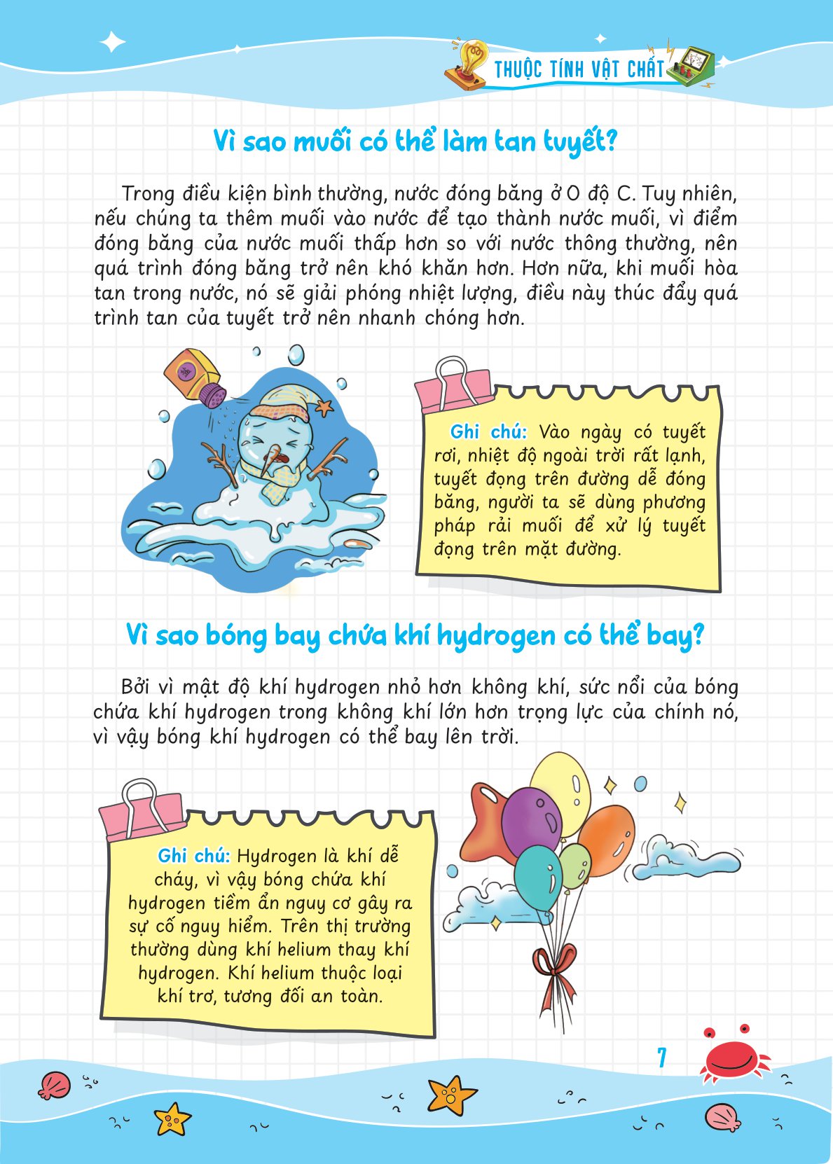 vật lý vui nhộn - những câu hỏi vì sao về vật lý