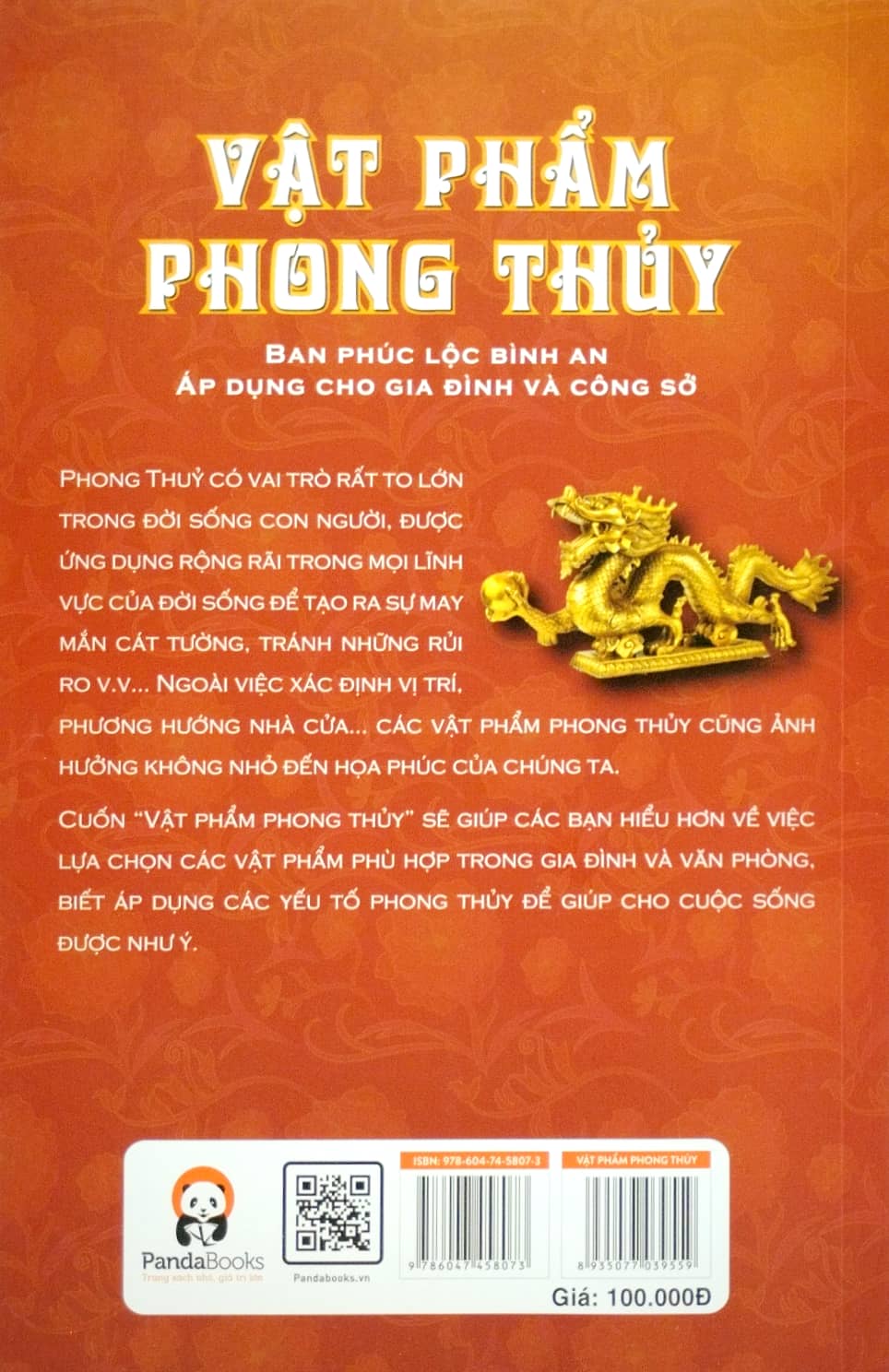vật phẩm phong thủy - ban phúc lộc bình an - áp dụng cho gia đình và công sở
