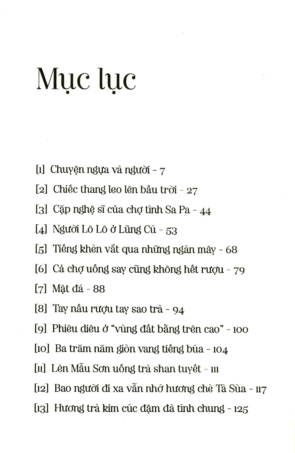 vắt qua những ngàn mây