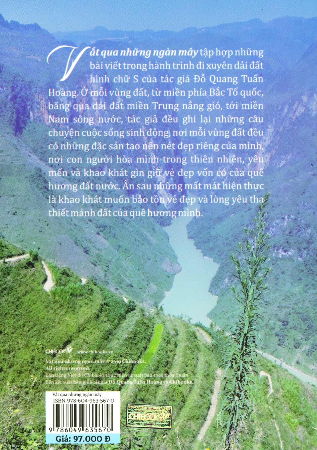 vắt qua những ngàn mây