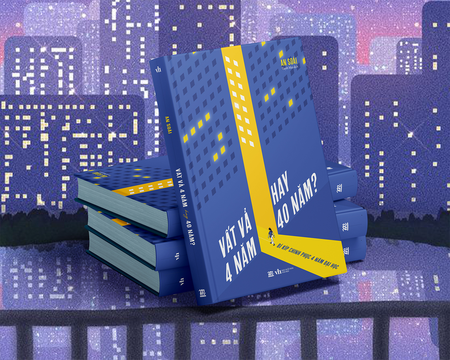 vất vả 4 năm hay 40 năm? - bí kíp chinh phục 4 năm đại học