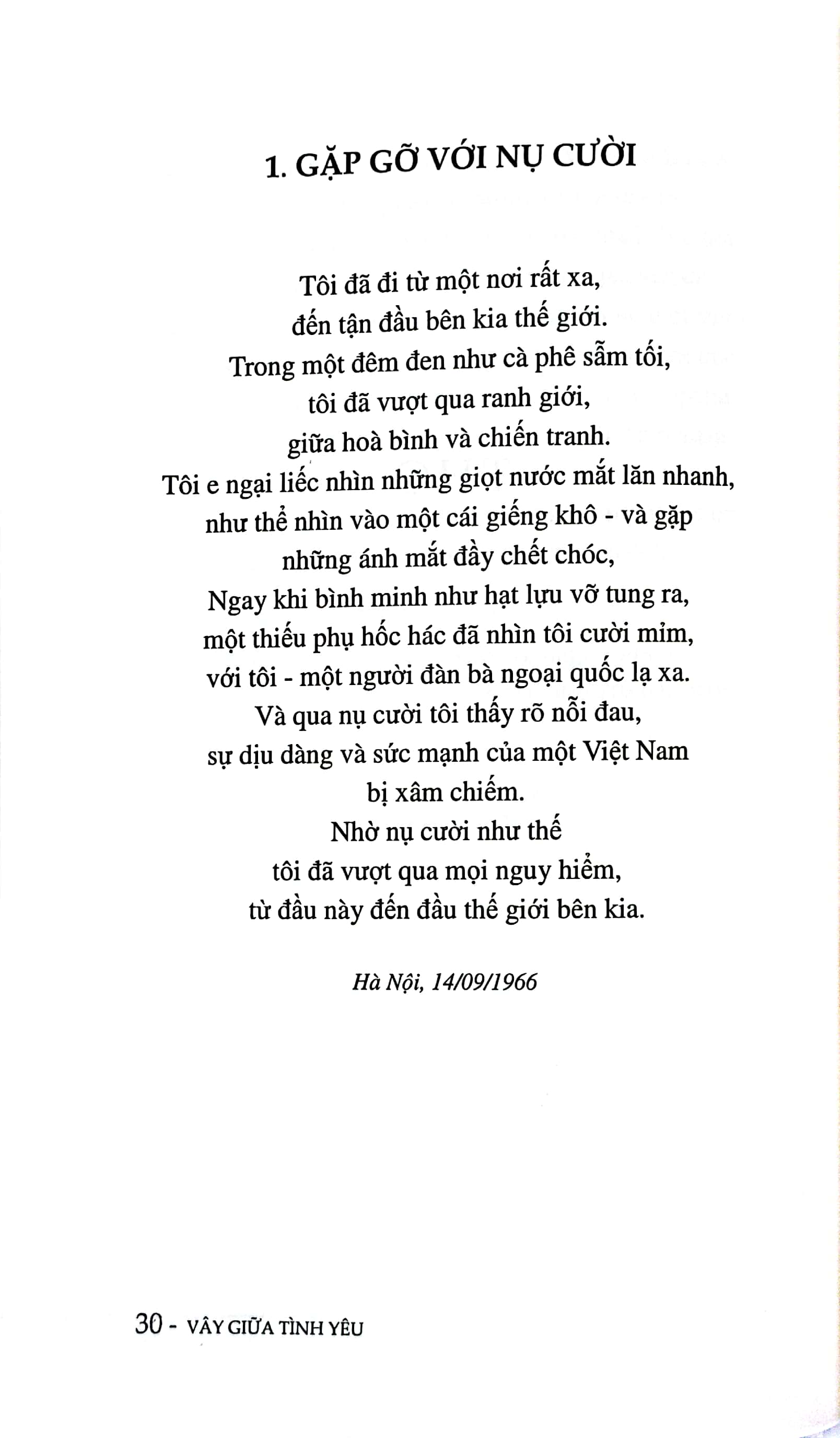 vây giữa tình yêu