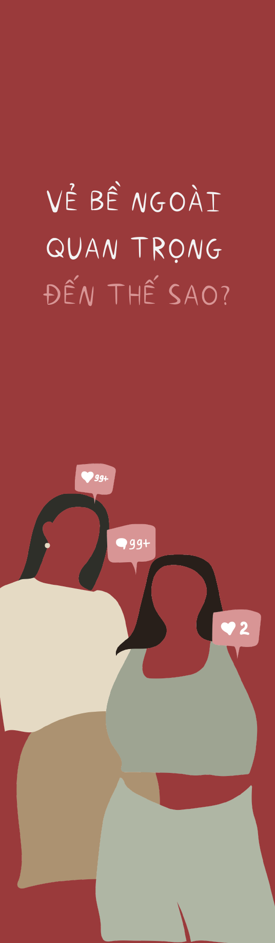 vẻ bề ngoài quan trọng đến thế sao?