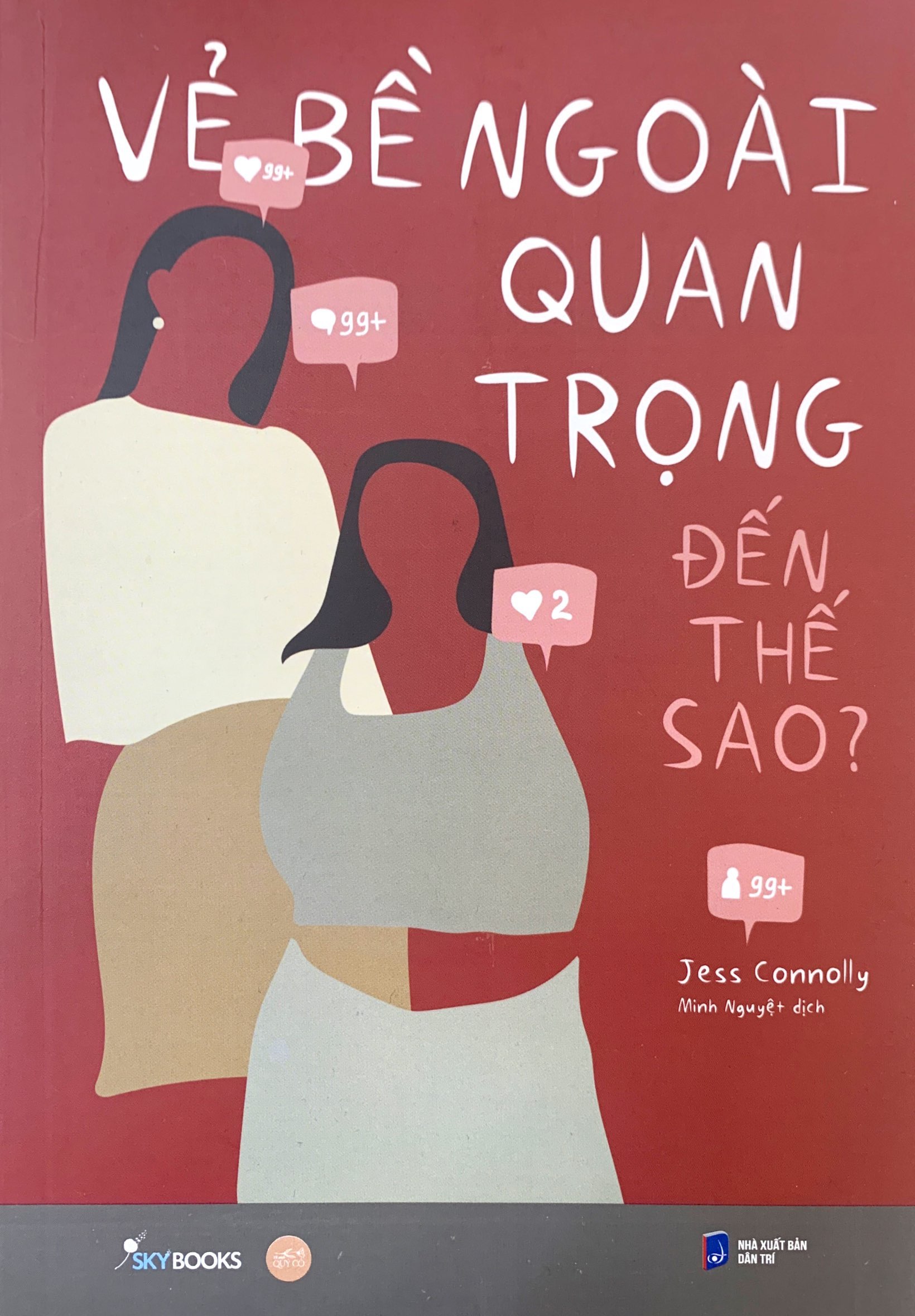 vẻ bề ngoài quan trọng đến thế sao?