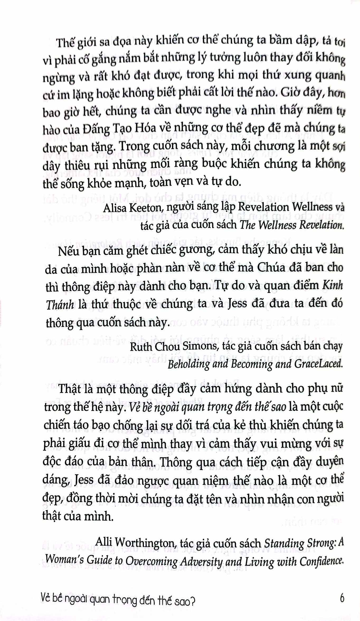 vẻ bề ngoài quan trọng đến thế sao?